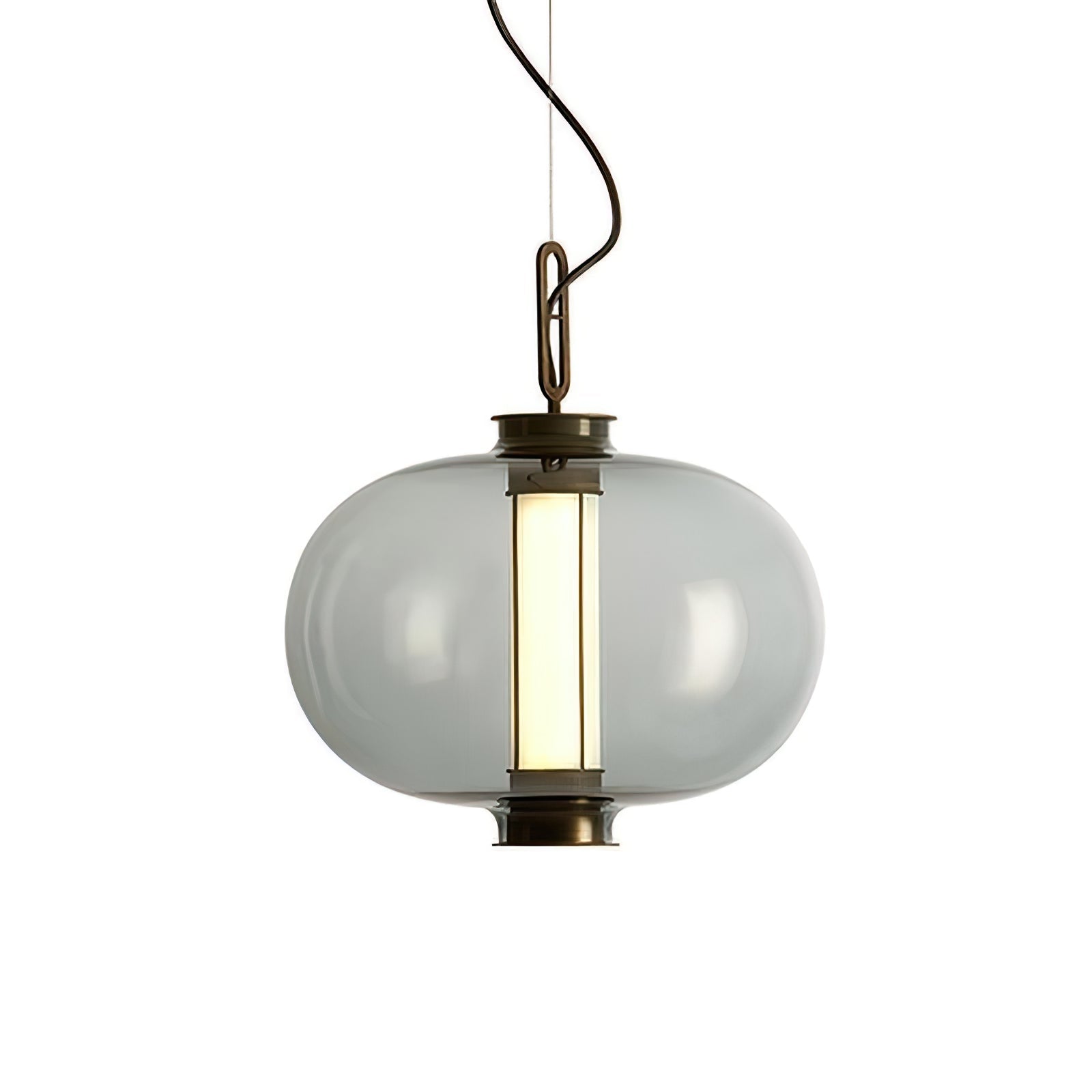 Uphaos Suspension Moderne en Verre pour Famille