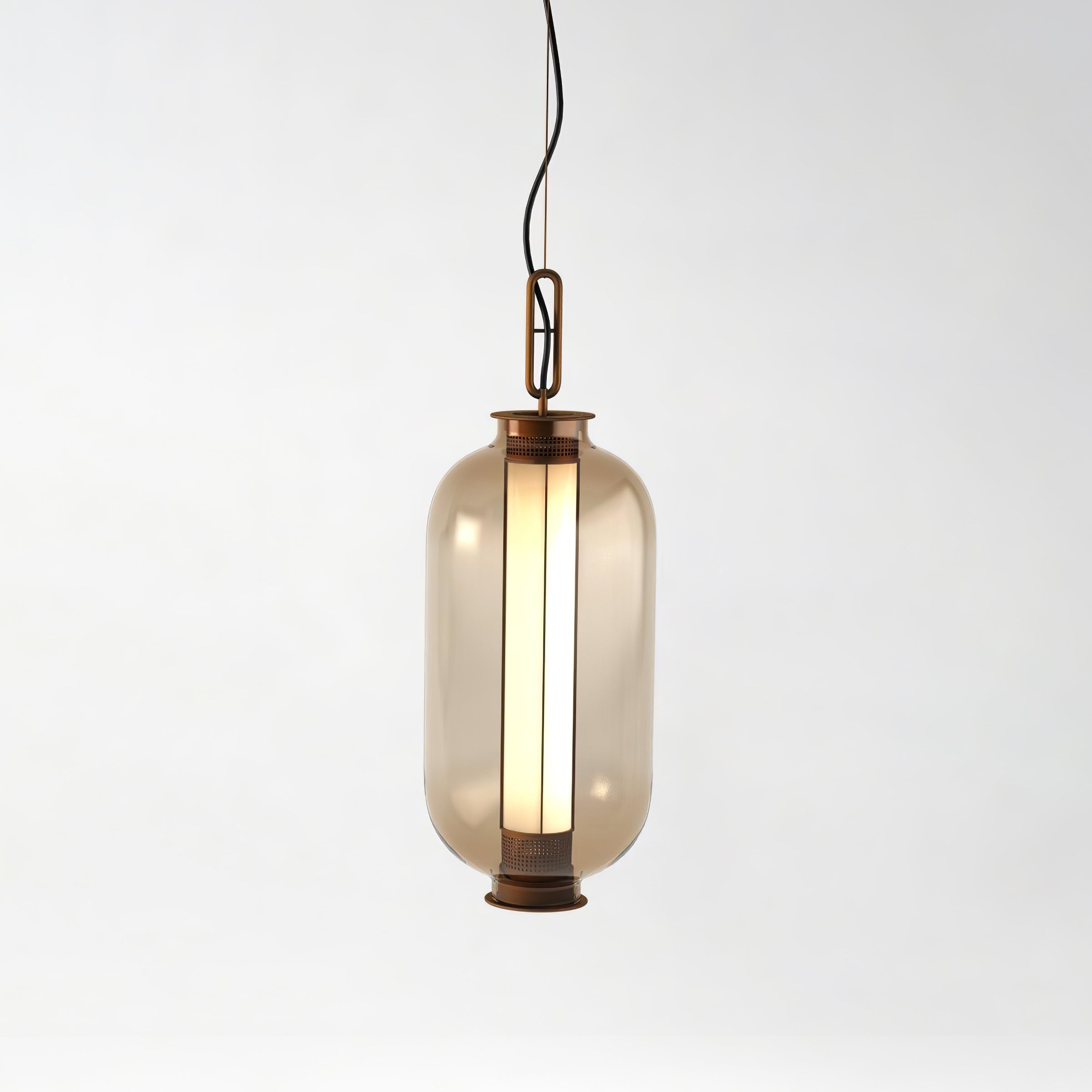 Uphaos Suspension Moderne en Verre pour Famille