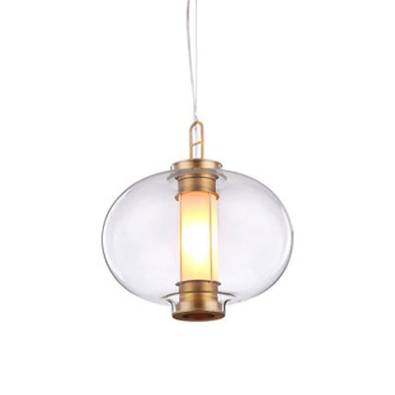 Uphaos Suspension Moderne en Verre pour Famille