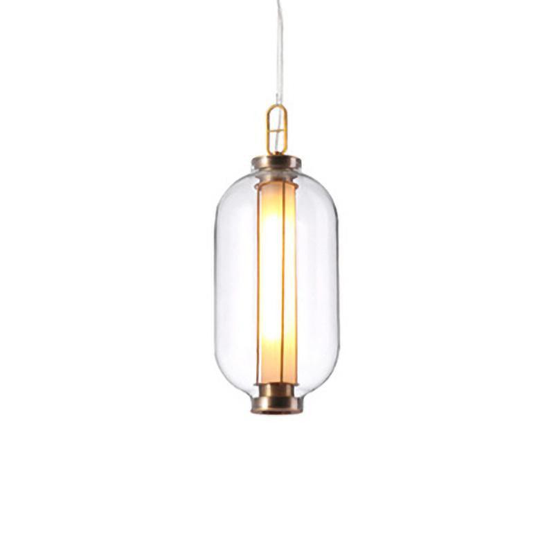 Uphaos Suspension Moderne en Verre pour Famille