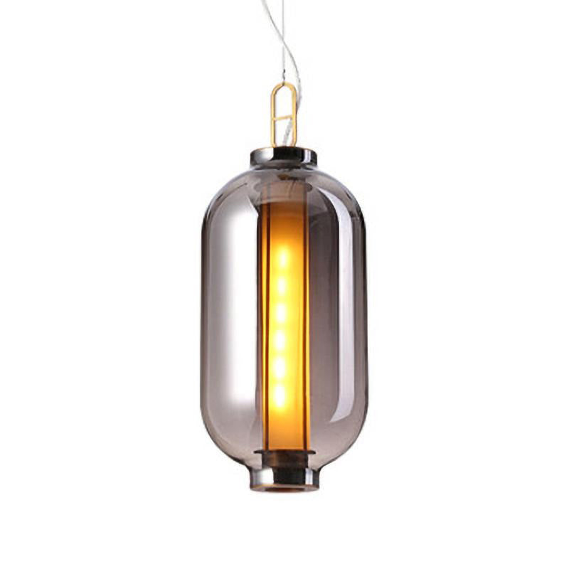 Uphaos Suspension Moderne en Verre pour Famille