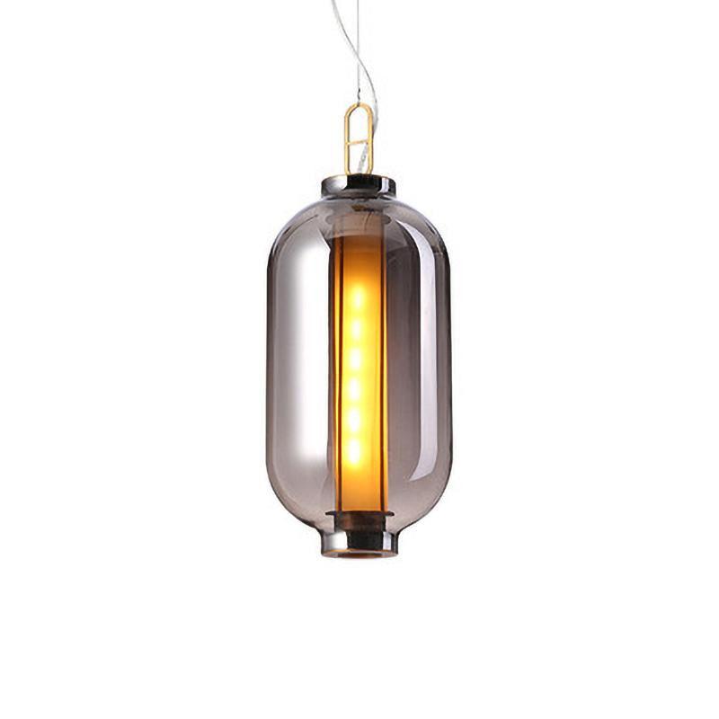 Uphaos Suspension Moderne en Verre pour Famille