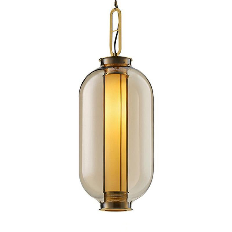 Uphaos Suspension Moderne en Verre pour Famille