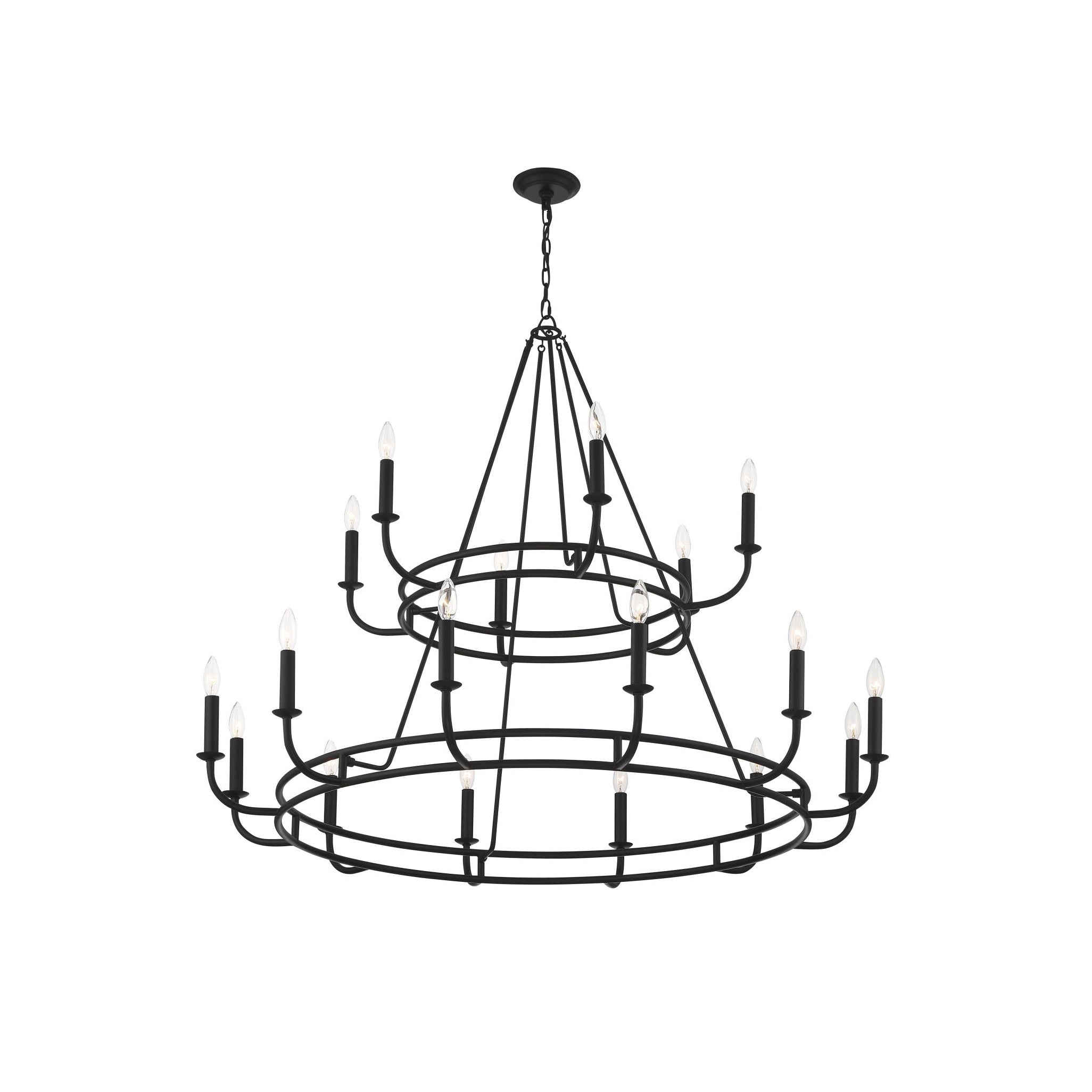 Xenuvyh Moderne Minimaliste Ancien Industriel Métal Lustre