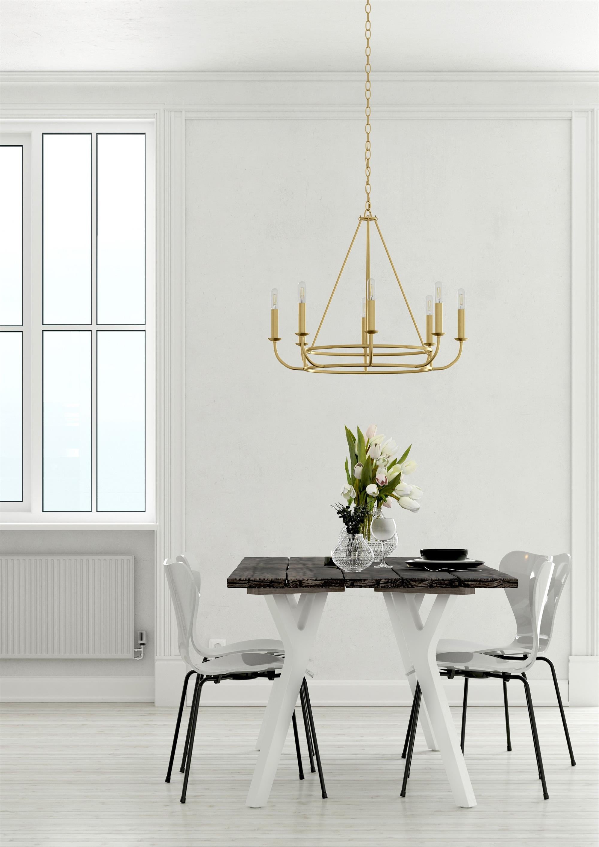 Xenuvyh Moderne Minimaliste Ancien Industriel Métal Lustre