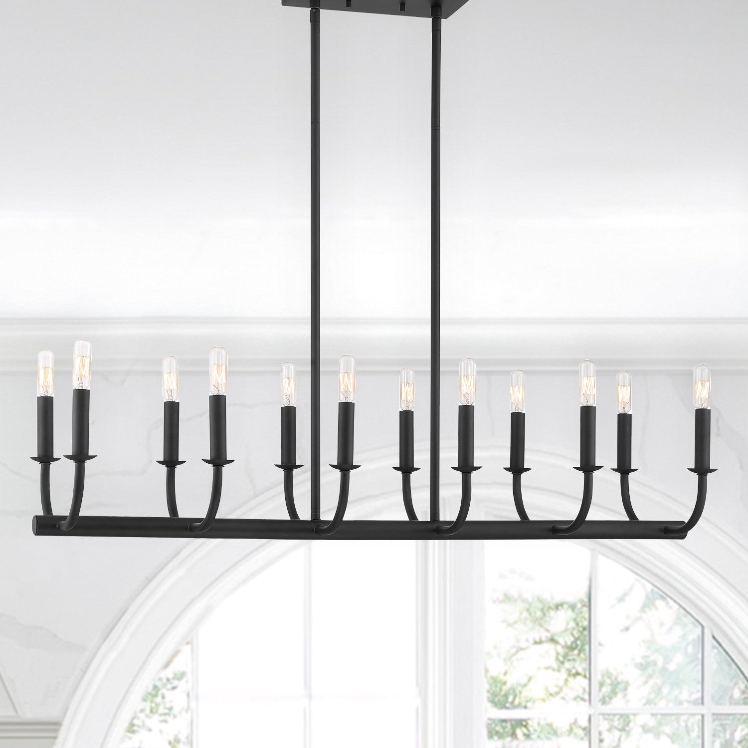 Xenuvyh Moderne Minimaliste Ancien Industriel Métal Lustre