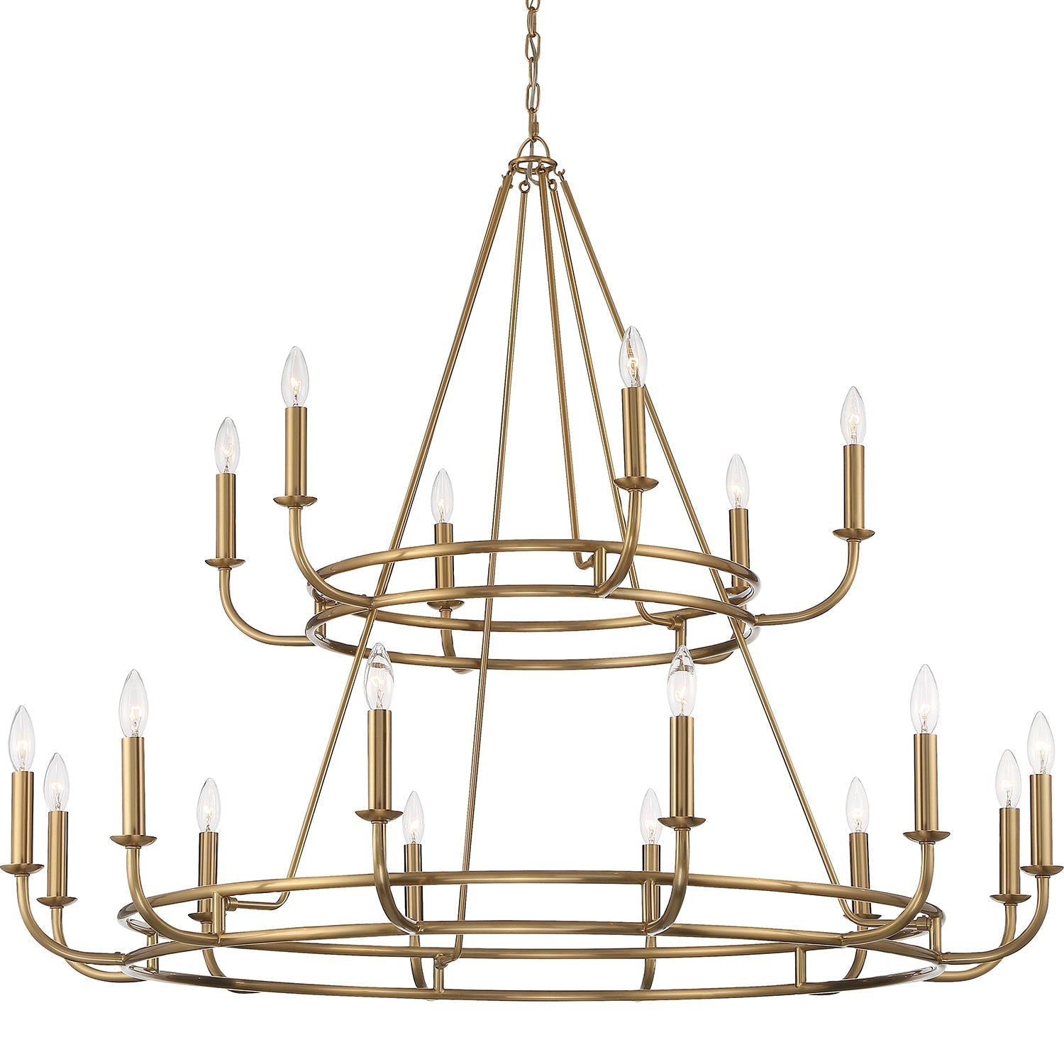 Xenuvyh Moderne Minimaliste Ancien Industriel Métal Lustre