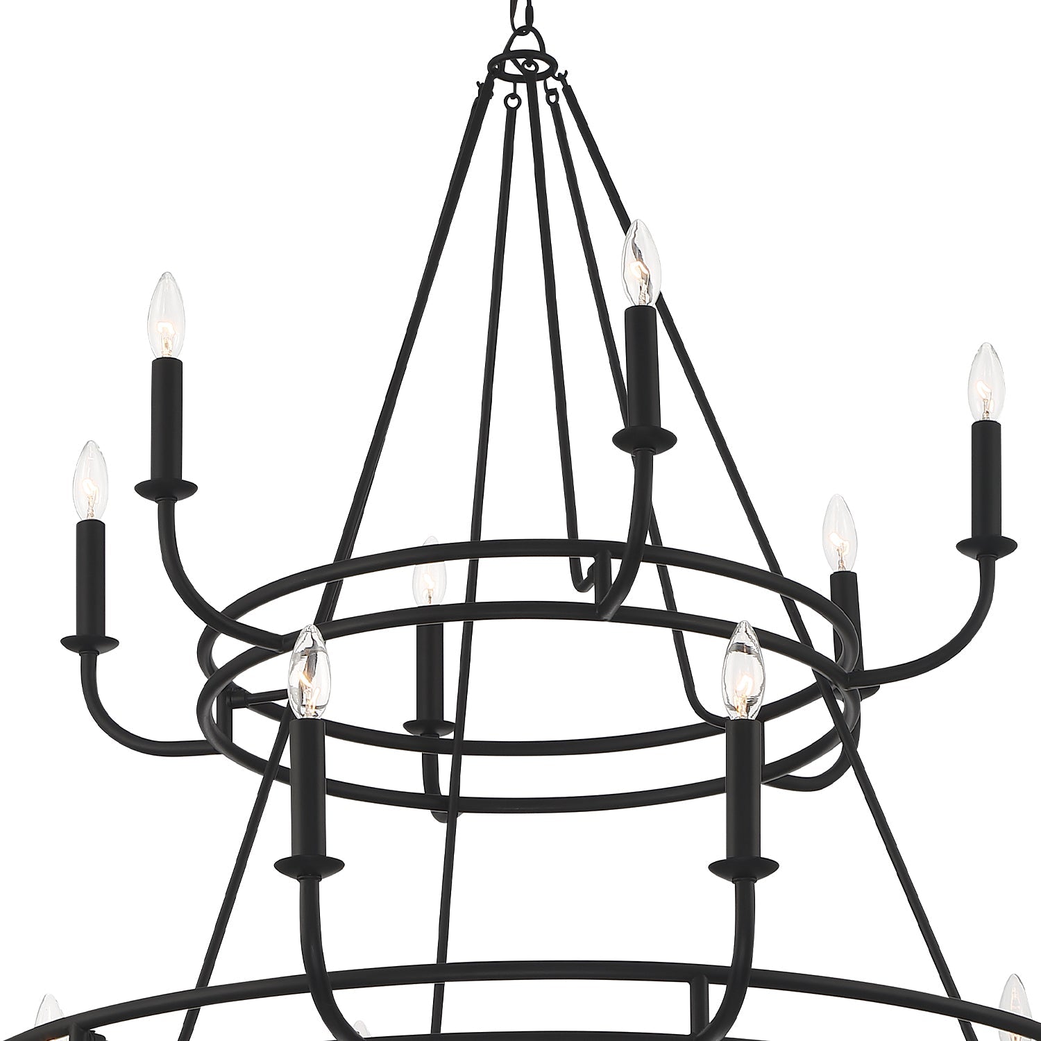 Xenuvyh Moderne Minimaliste Ancien Industriel Métal Lustre