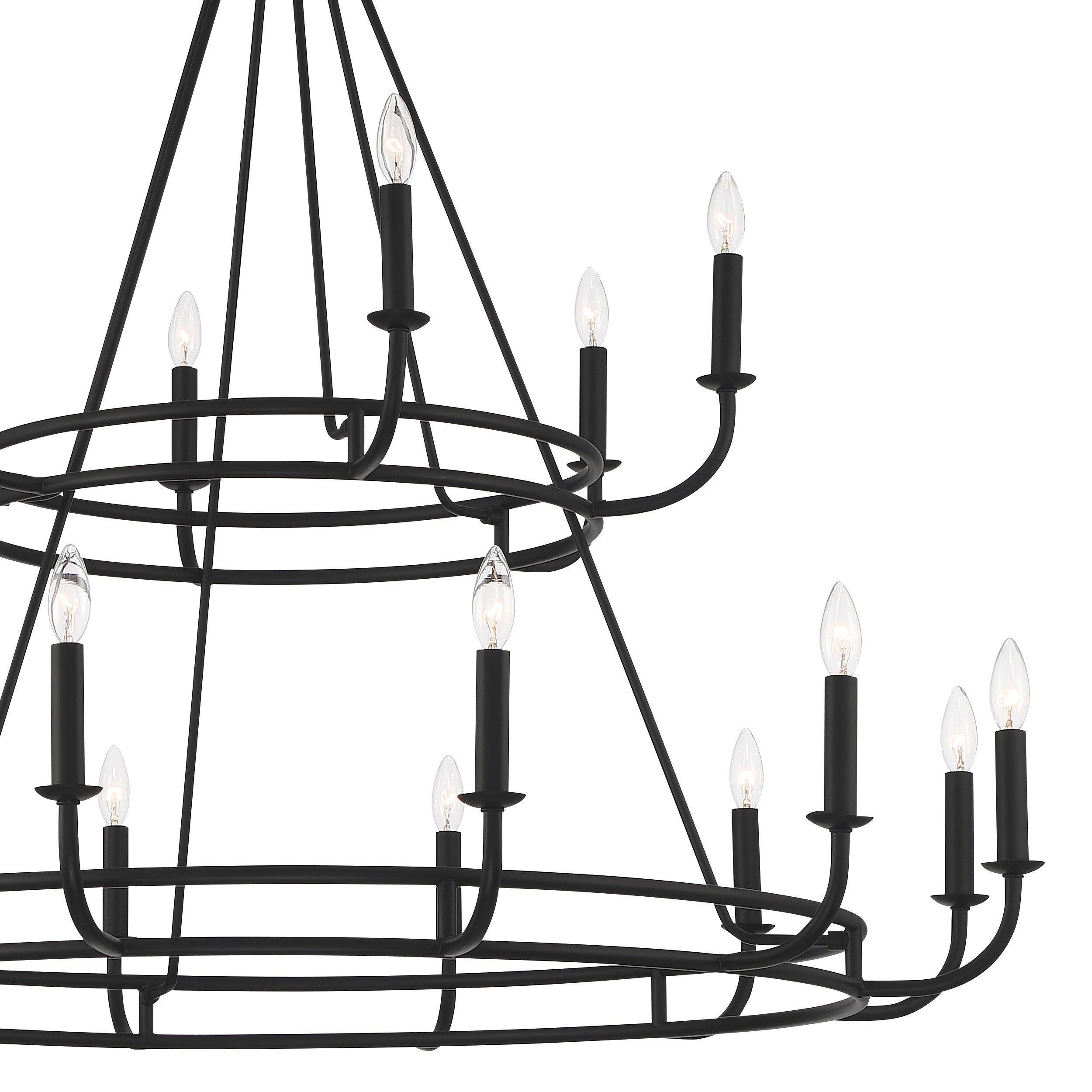 Xenuvyh Moderne Minimaliste Ancien Industriel Métal Lustre