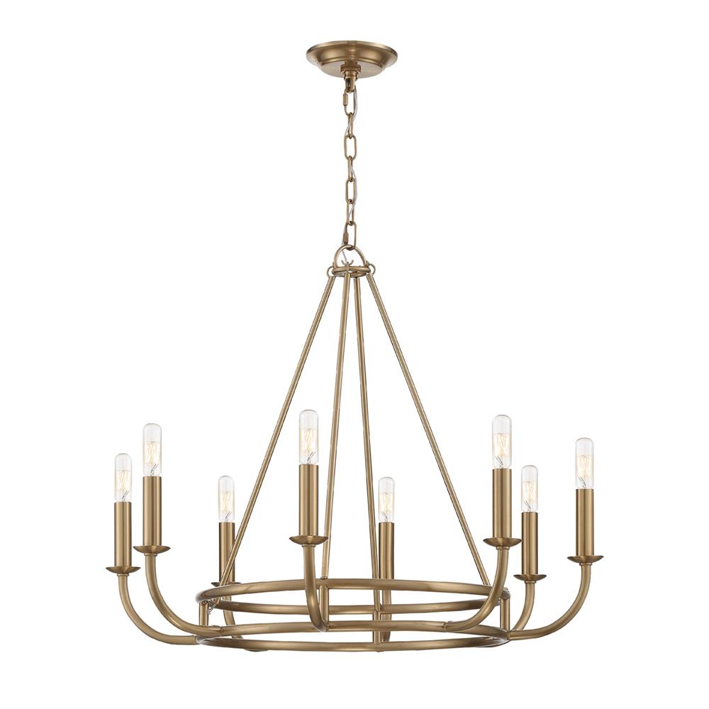 Xenuvyh Moderne Minimaliste Ancien Industriel Métal Lustre