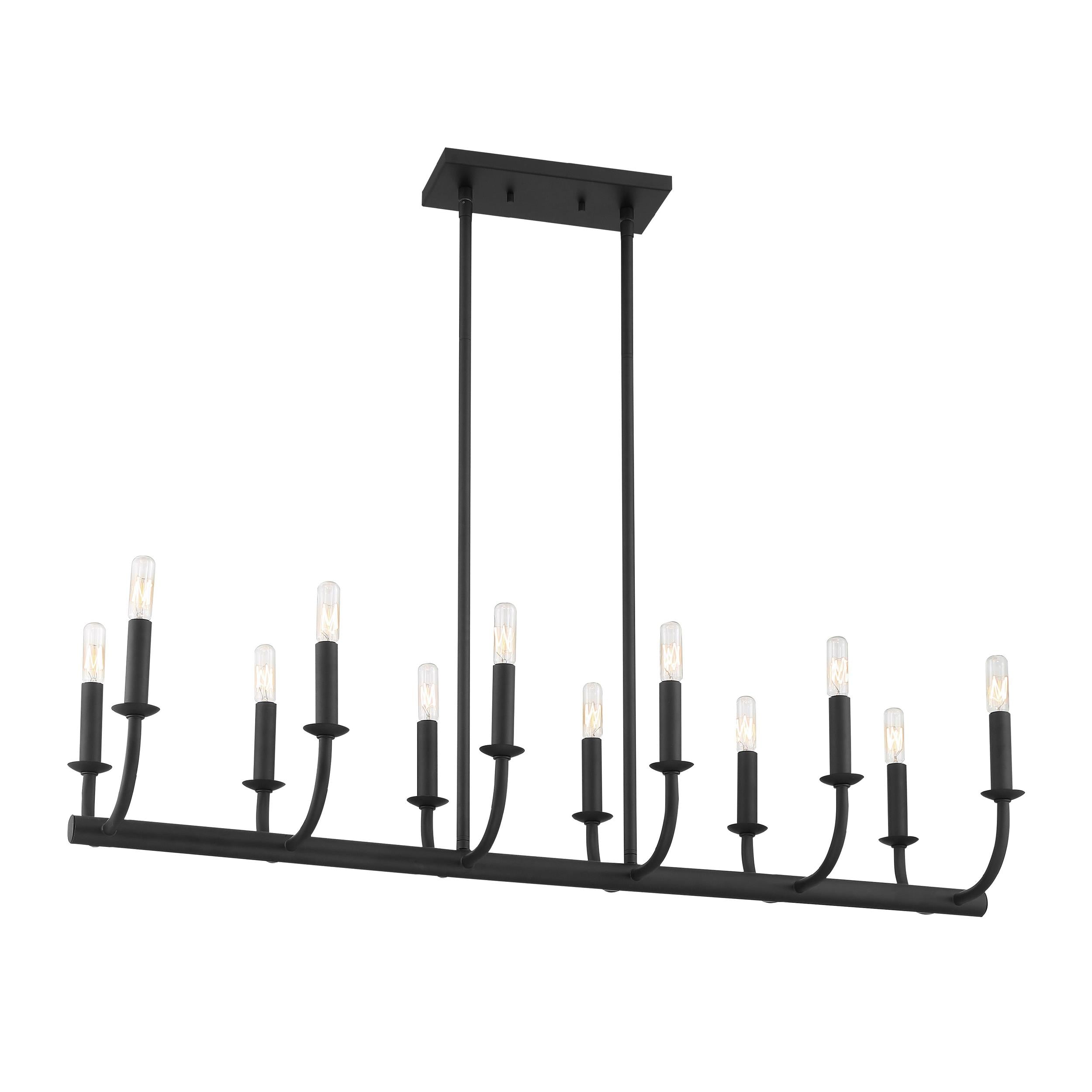 Xenuvyh Moderne Minimaliste Ancien Industriel Métal Lustre