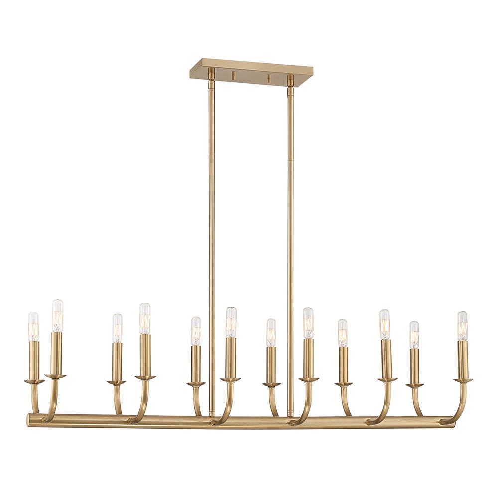 Xenuvyh Moderne Minimaliste Ancien Industriel Métal Lustre