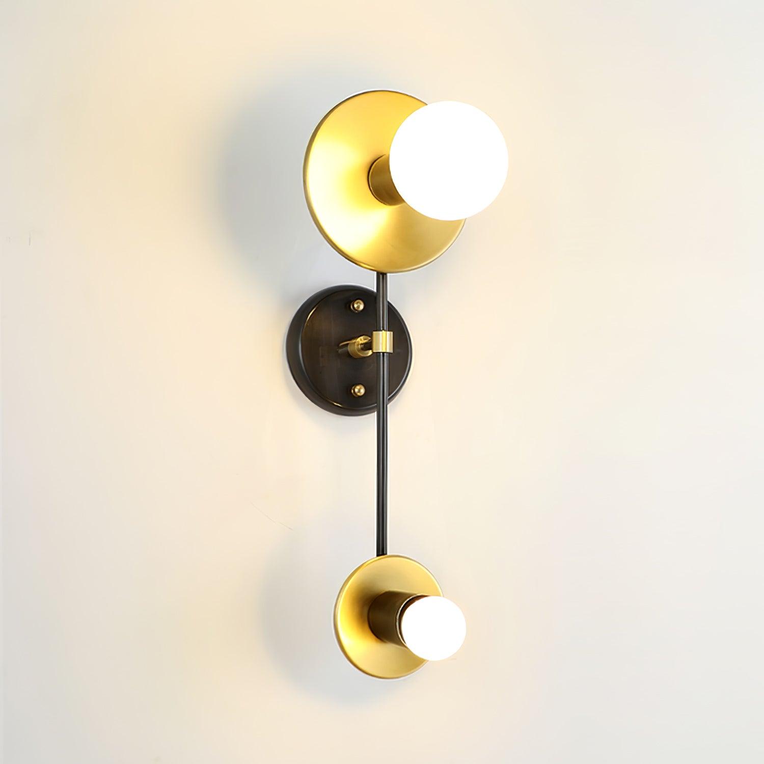 Balance Premium Élégance Échelle Marbre Applique Lumière