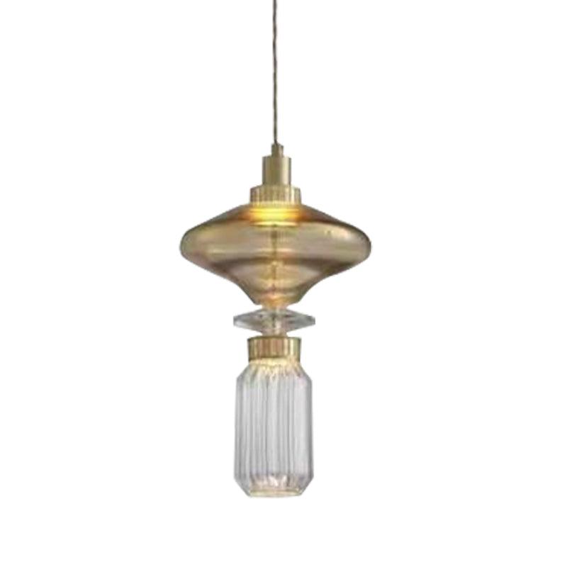 Vionisis Suspension Lampe en Verre de Luxe