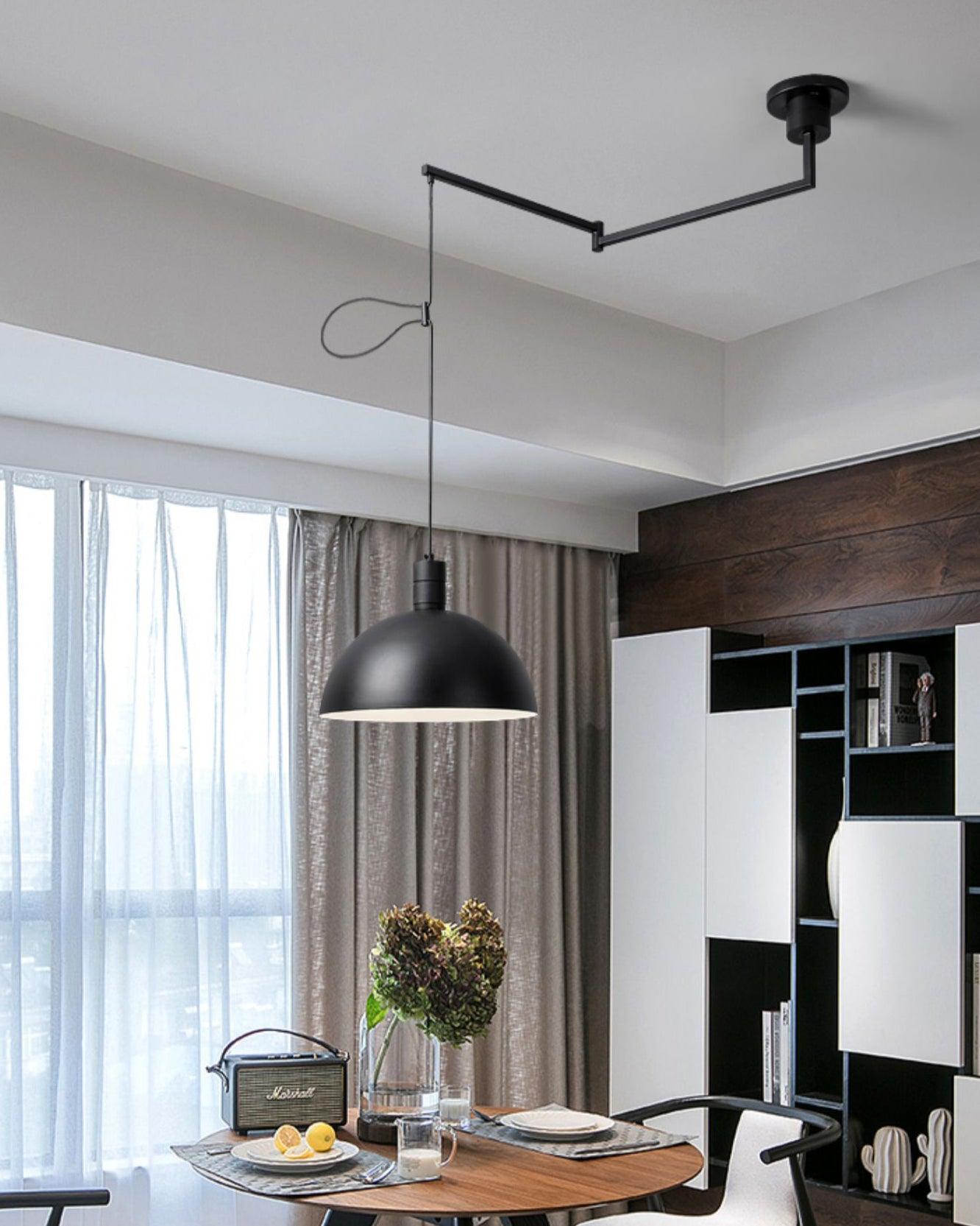 Emino Lustra Lampe Suspendue Ajustable Élégante