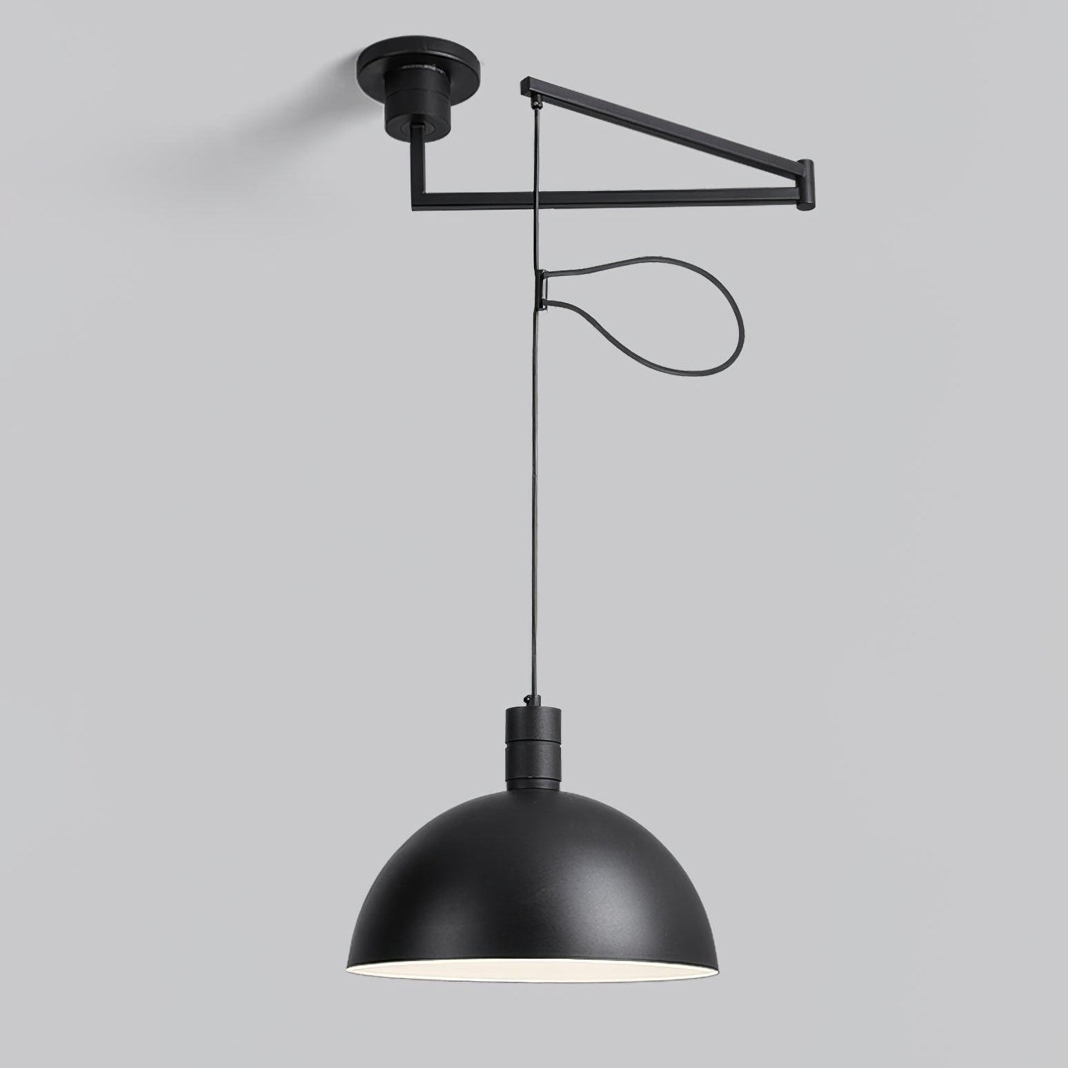 Emino Lustra Lampe Suspendue Ajustable Élégante