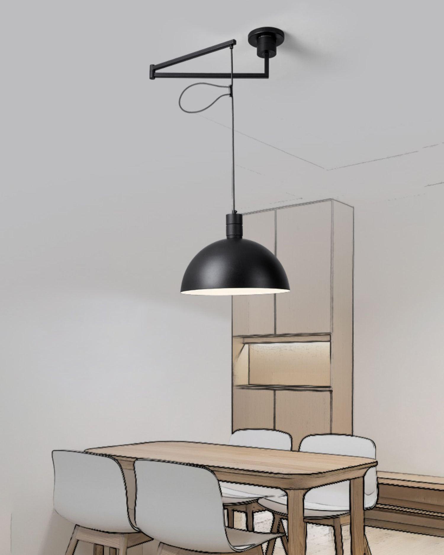 Emino Lustra Lampe Suspendue Ajustable Élégante