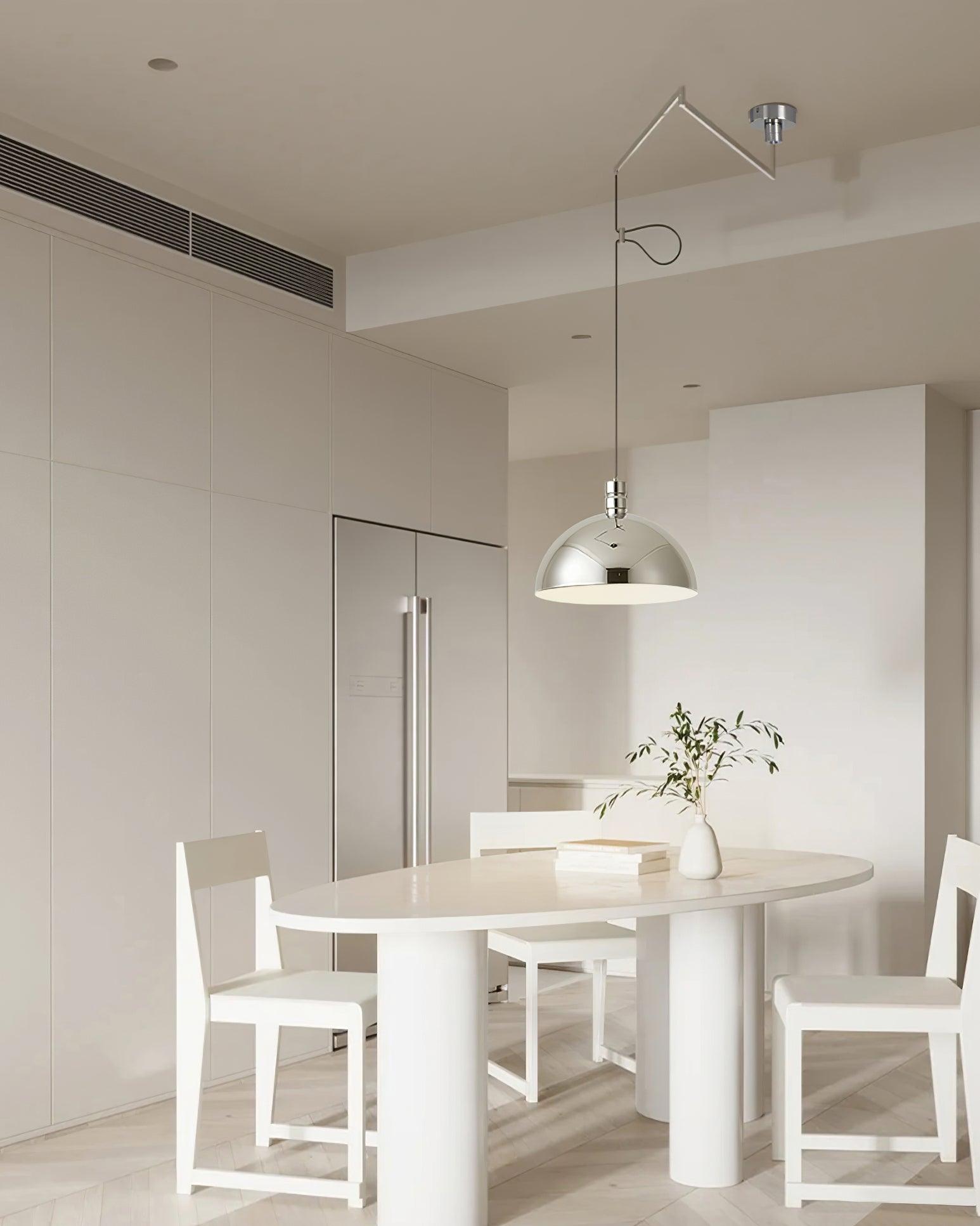 Emino Lustra Lampe Suspendue Ajustable Élégante