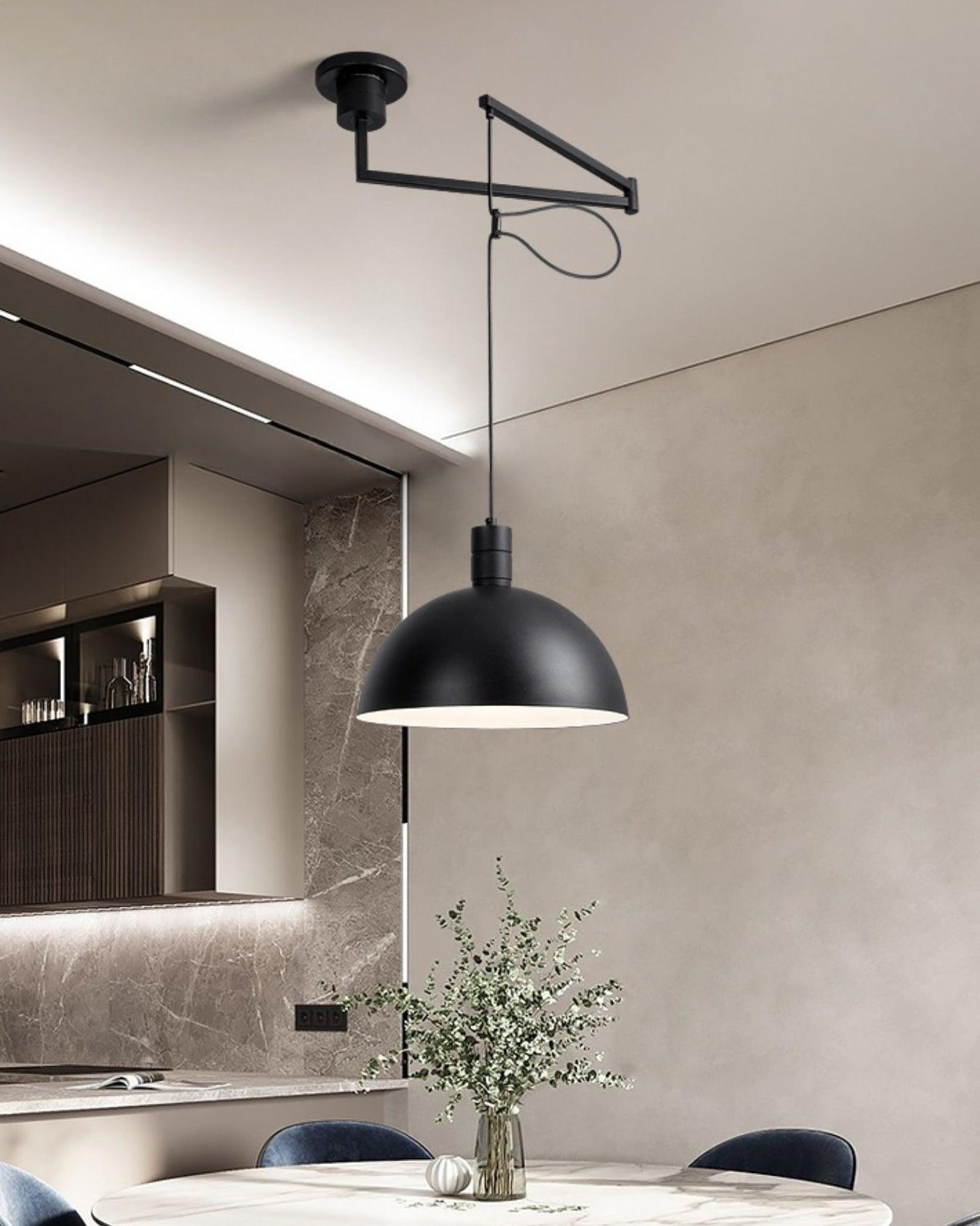 Emino Lustra Lampe Suspendue Ajustable Élégante