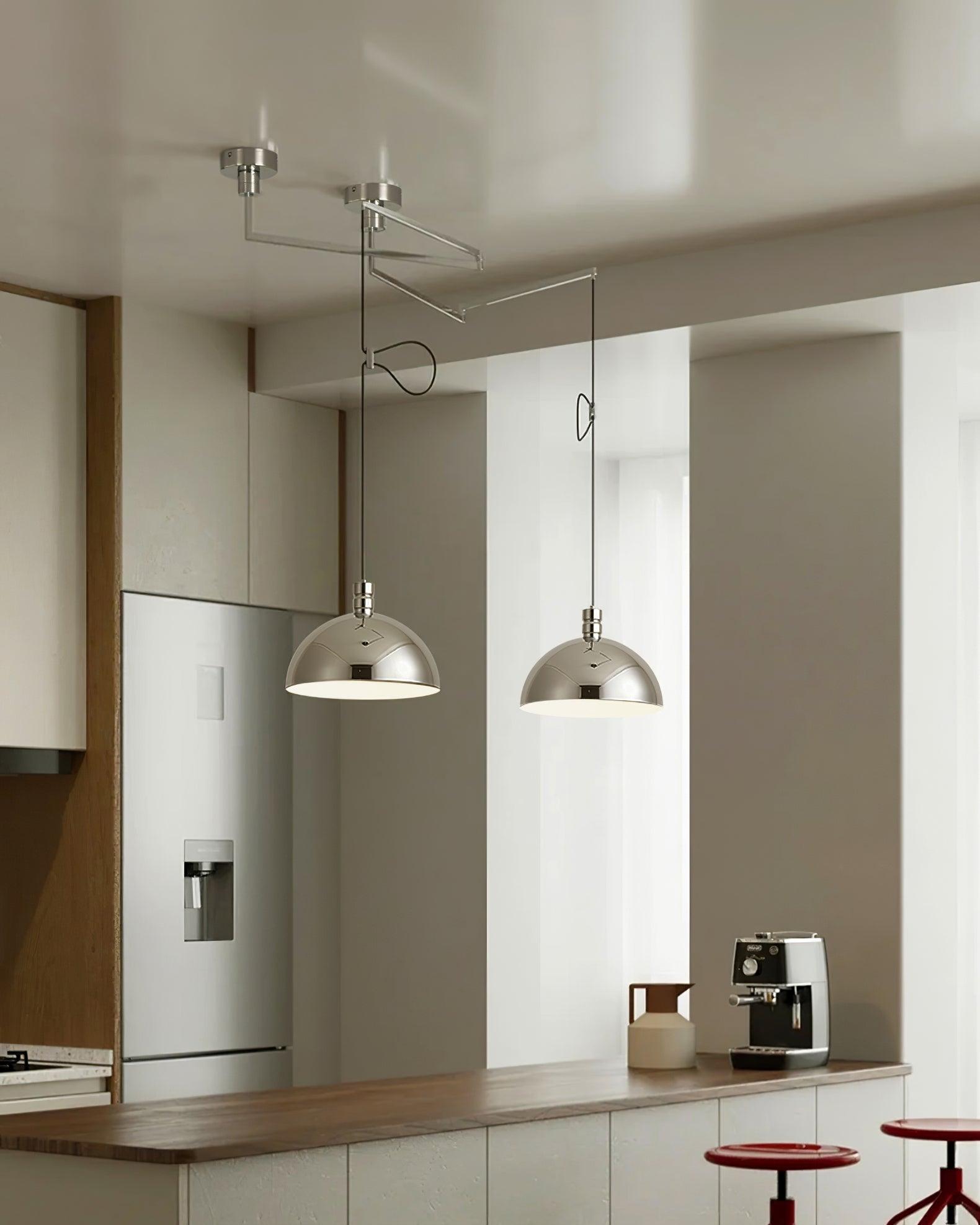Emino Lustra Lampe Suspendue Ajustable Élégante