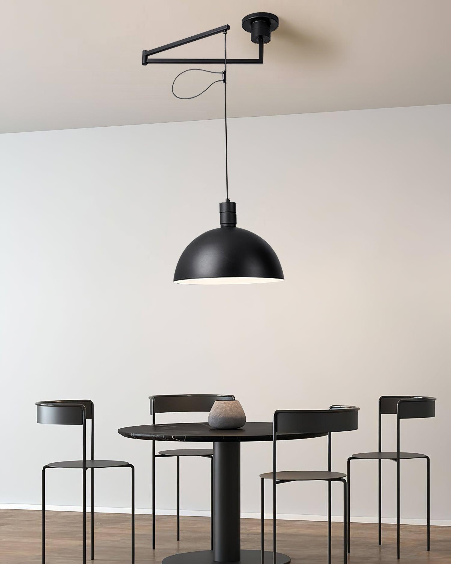 Emino Lustra Lampe Suspendue Ajustable Élégante