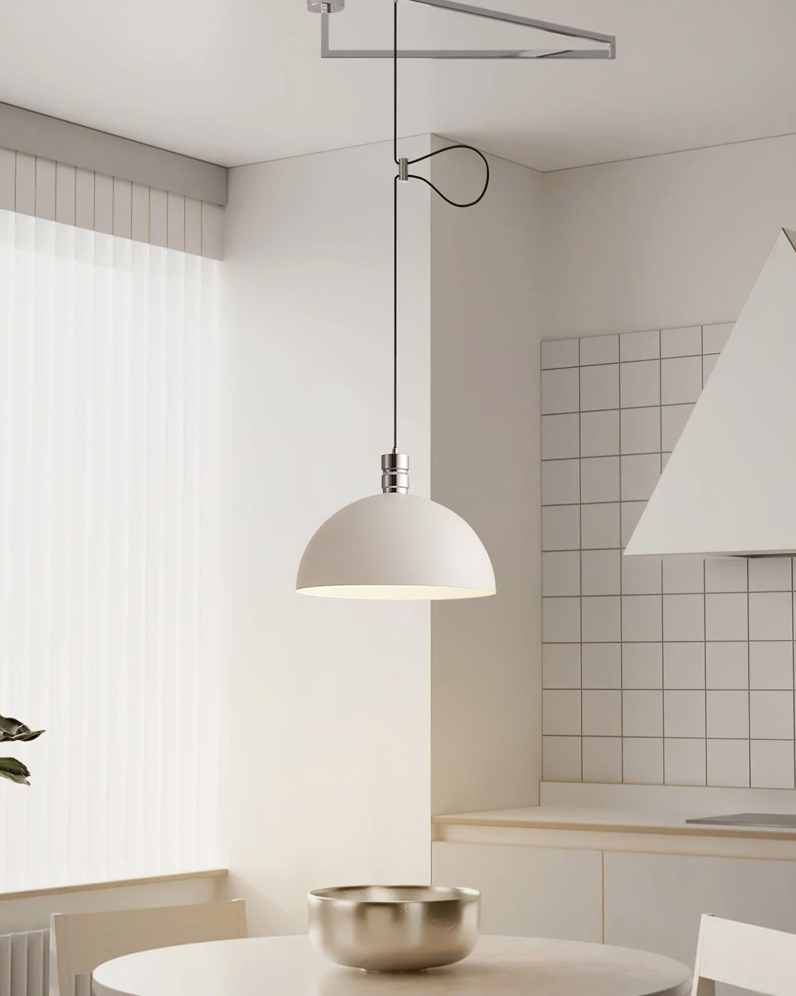 Emino Lustra Lampe Suspendue Ajustable Élégante