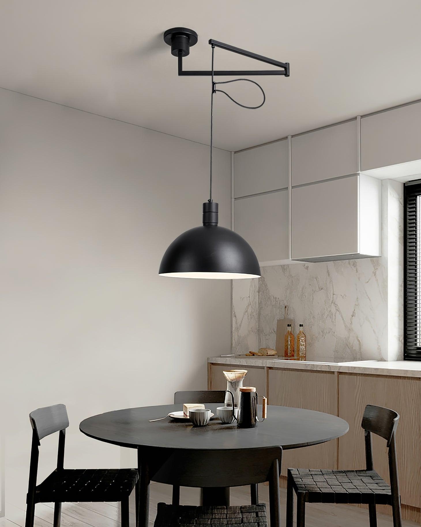 Emino Lustra Lampe Suspendue Ajustable Élégante