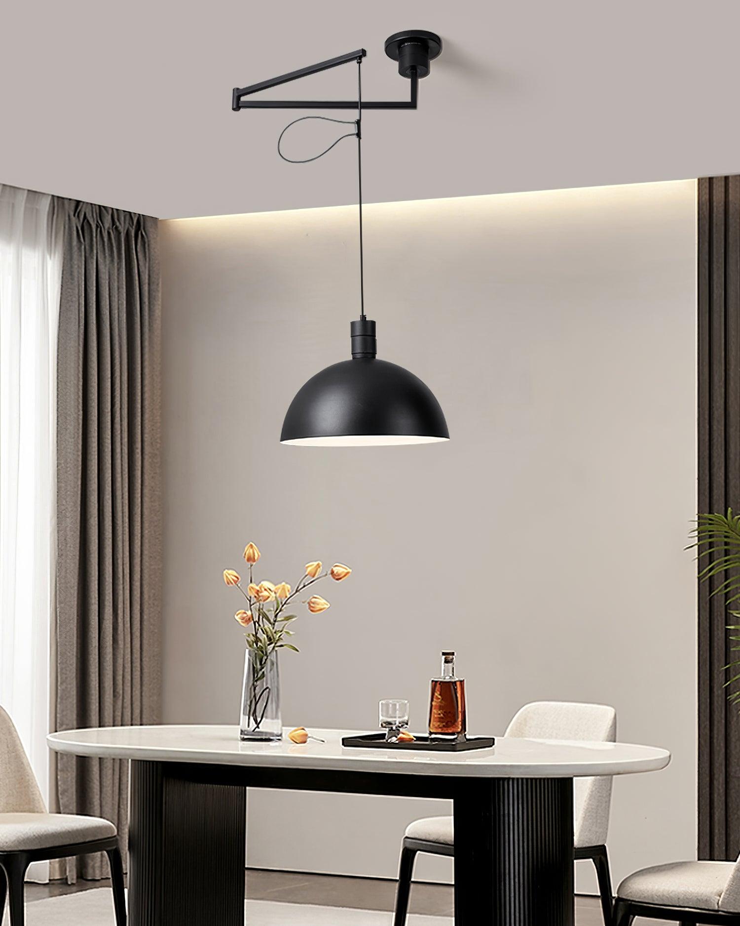 Emino Lustra Lampe Suspendue Ajustable Élégante