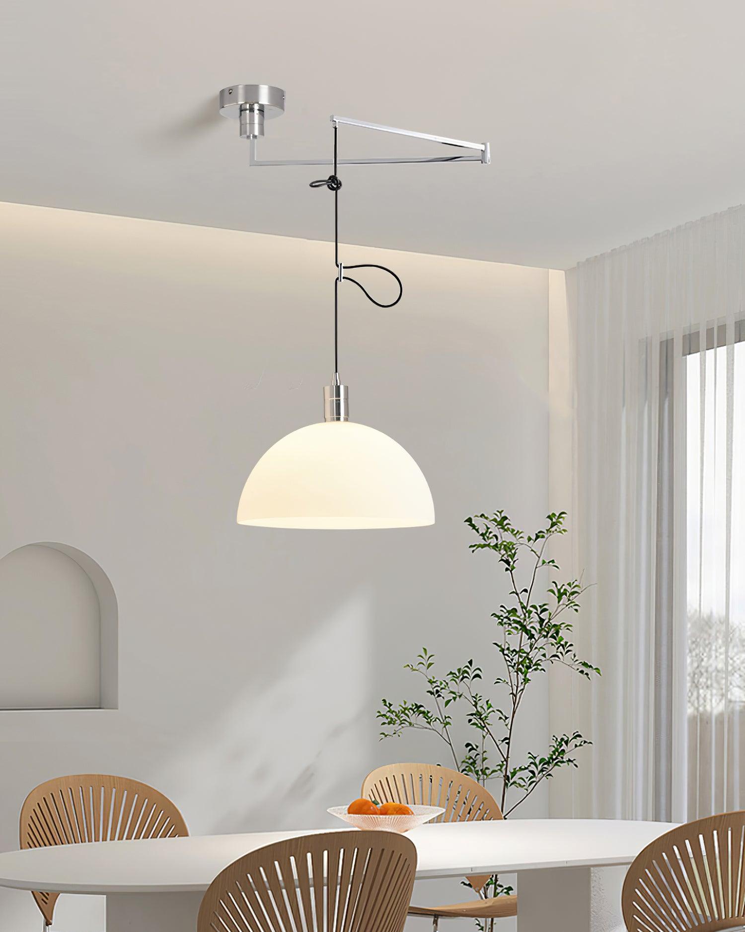 Emino Lustra Lampe Suspendue Ajustable Élégante