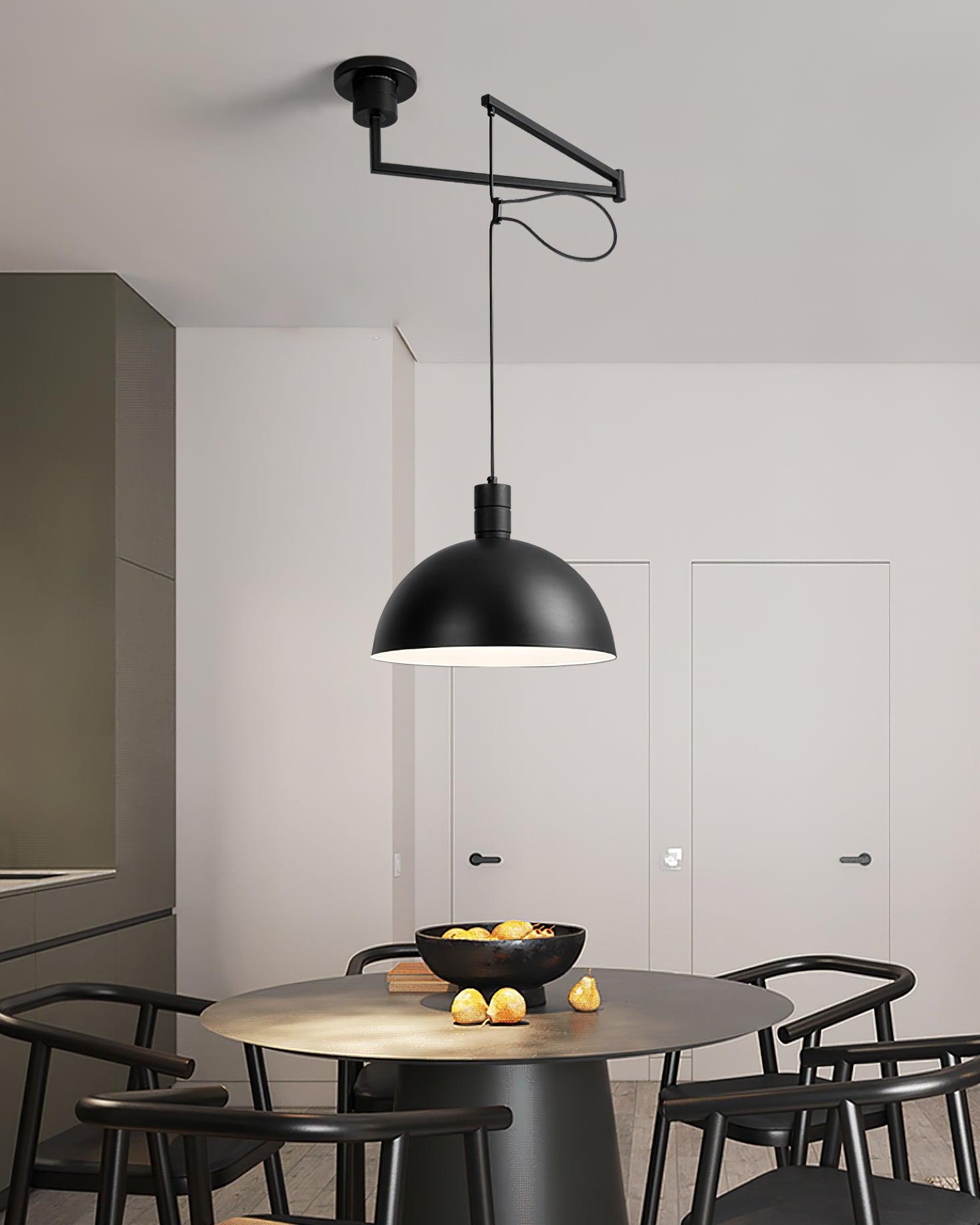 Emino Lustra Lampe Suspendue Ajustable Élégante