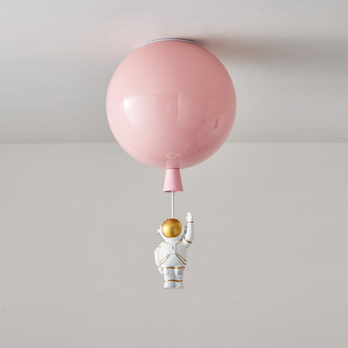 Iraeiel Plafonnier Glossy Unique en Forme de Ballon