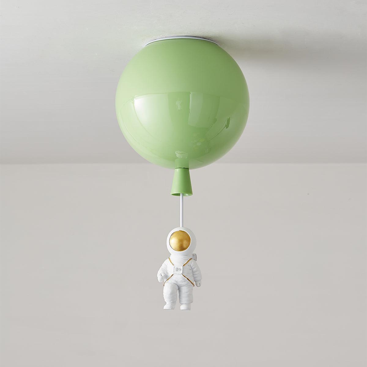 Iraeiel Plafonnier Glossy Unique en Forme de Ballon