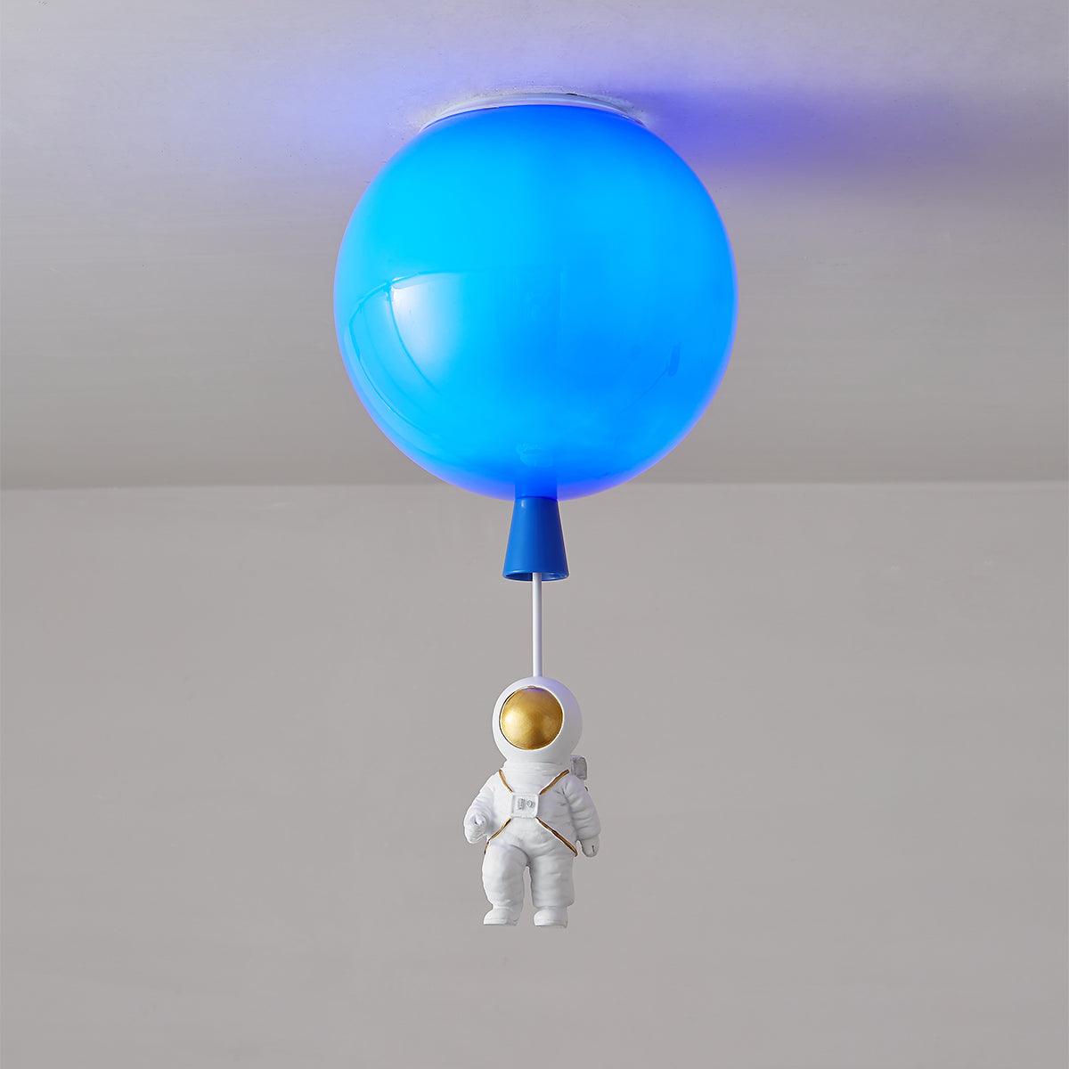 Iraeiel Plafonnier Glossy Unique en Forme de Ballon