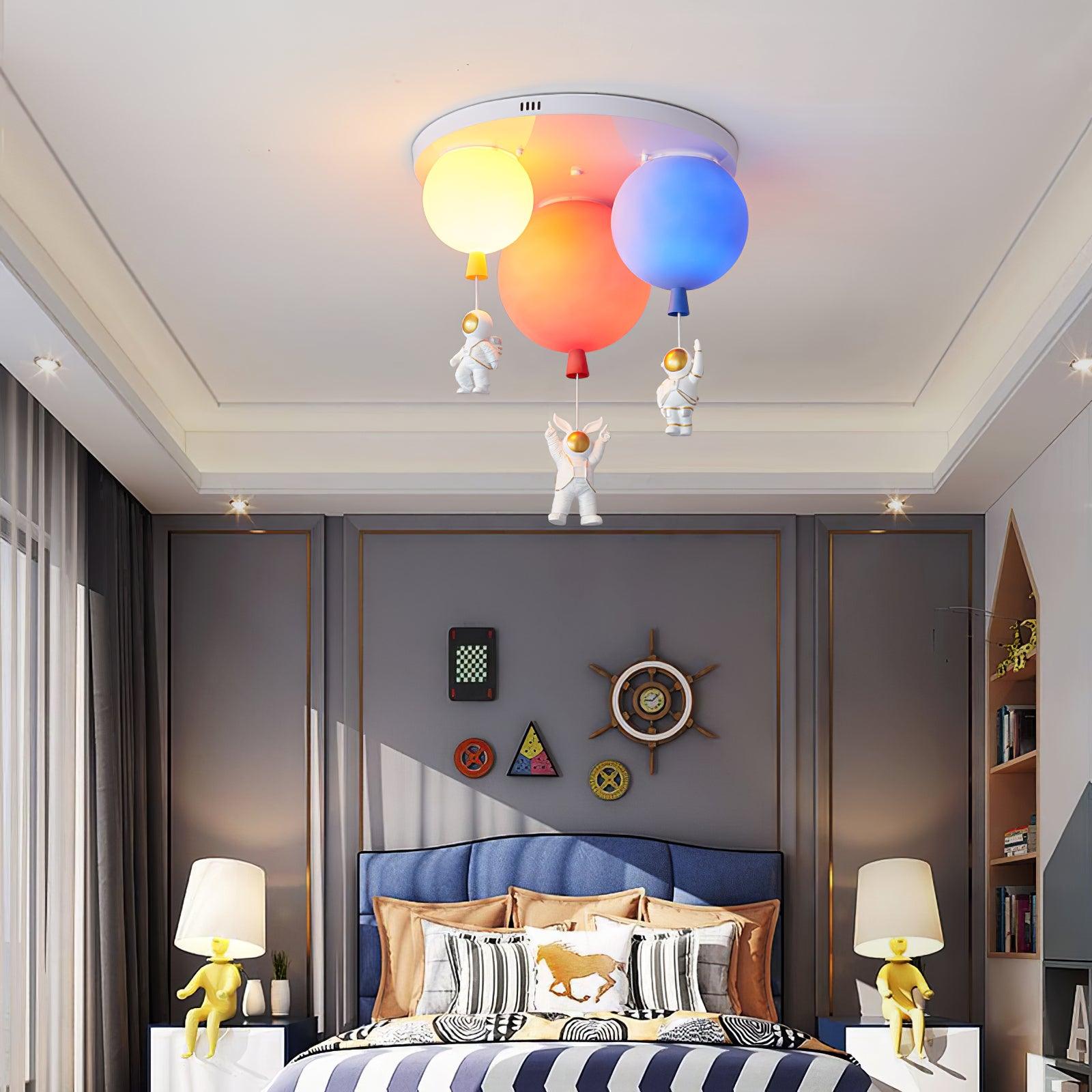 Izorora Lampe de Plafond Combinaison Balloon