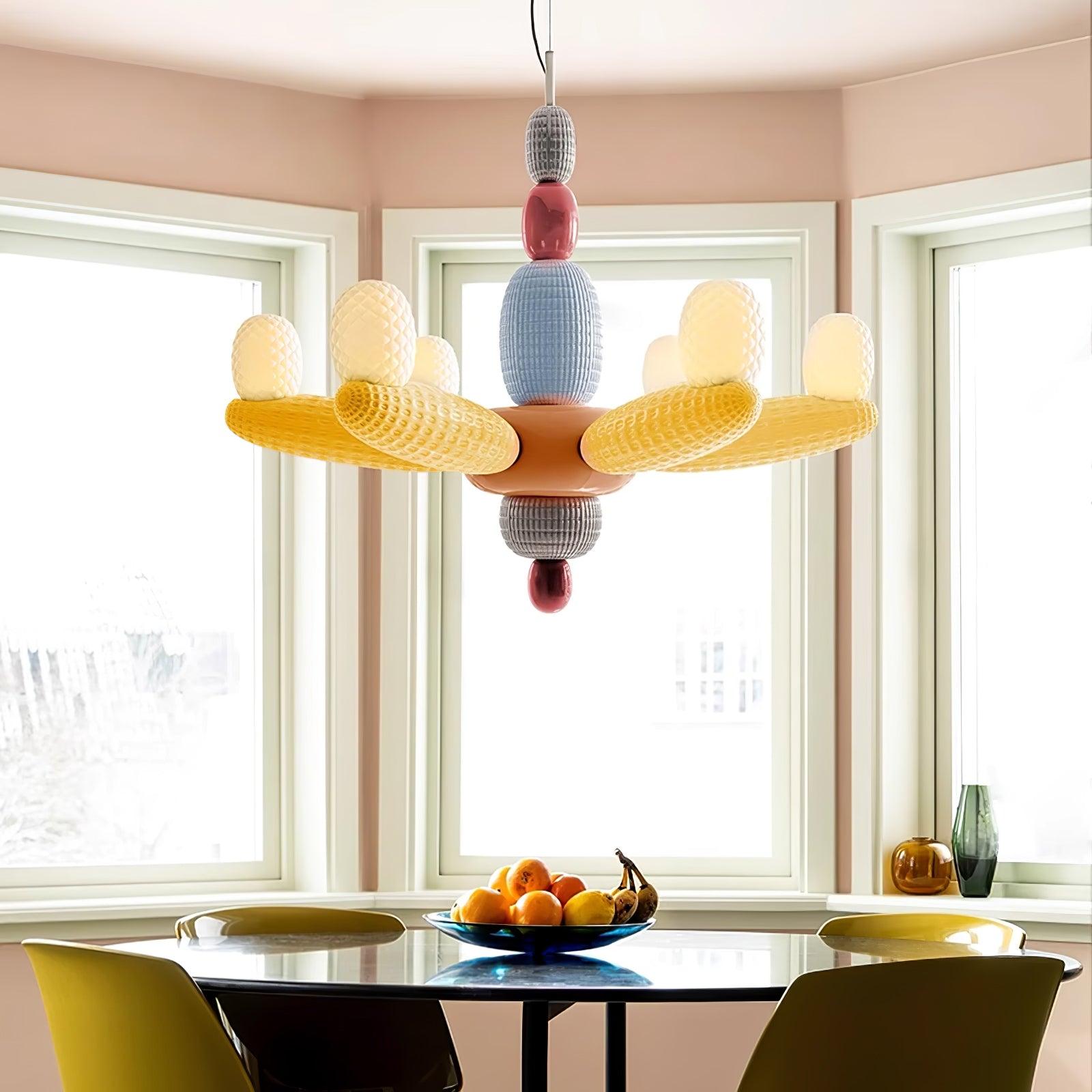 Balloons Lustre Verre Art Nordic Premium