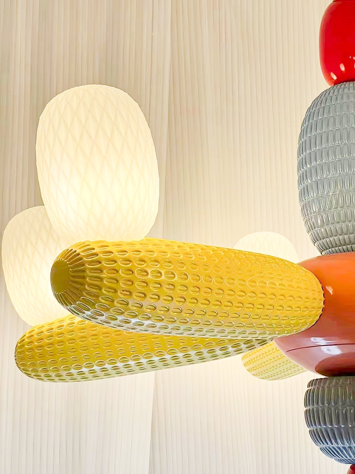 Balloons Lustre Verre Art Nordic Premium