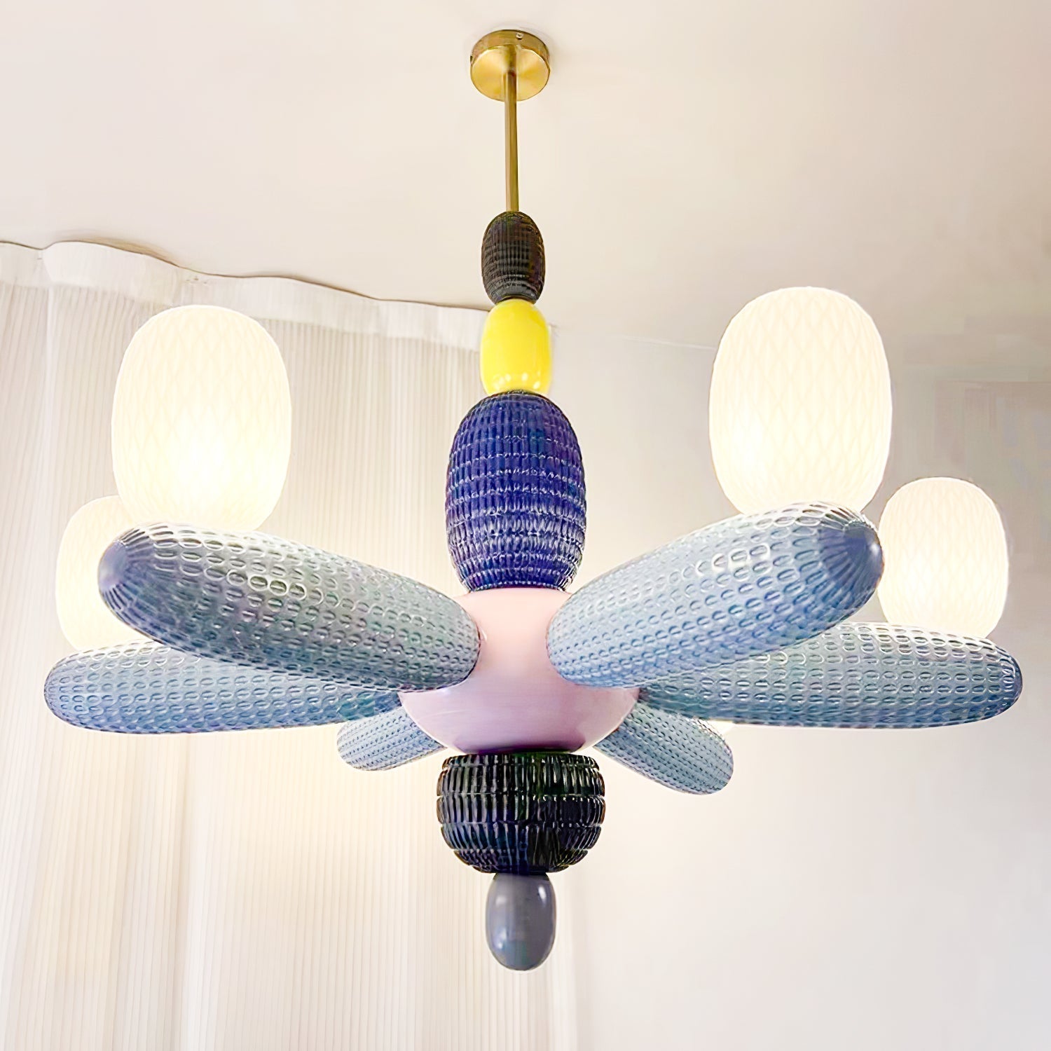 Balloons Lustre Verre Art Nordic Premium