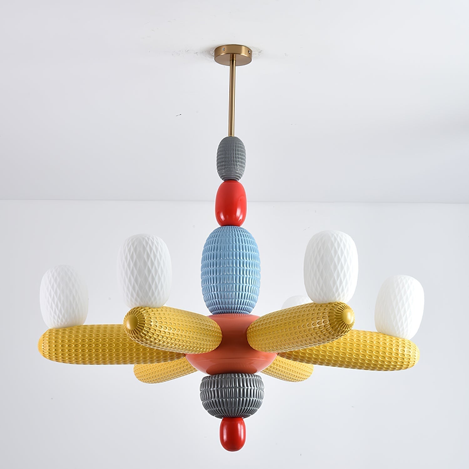 Balloons Lustre Porcelain Modules Frosted Orbs