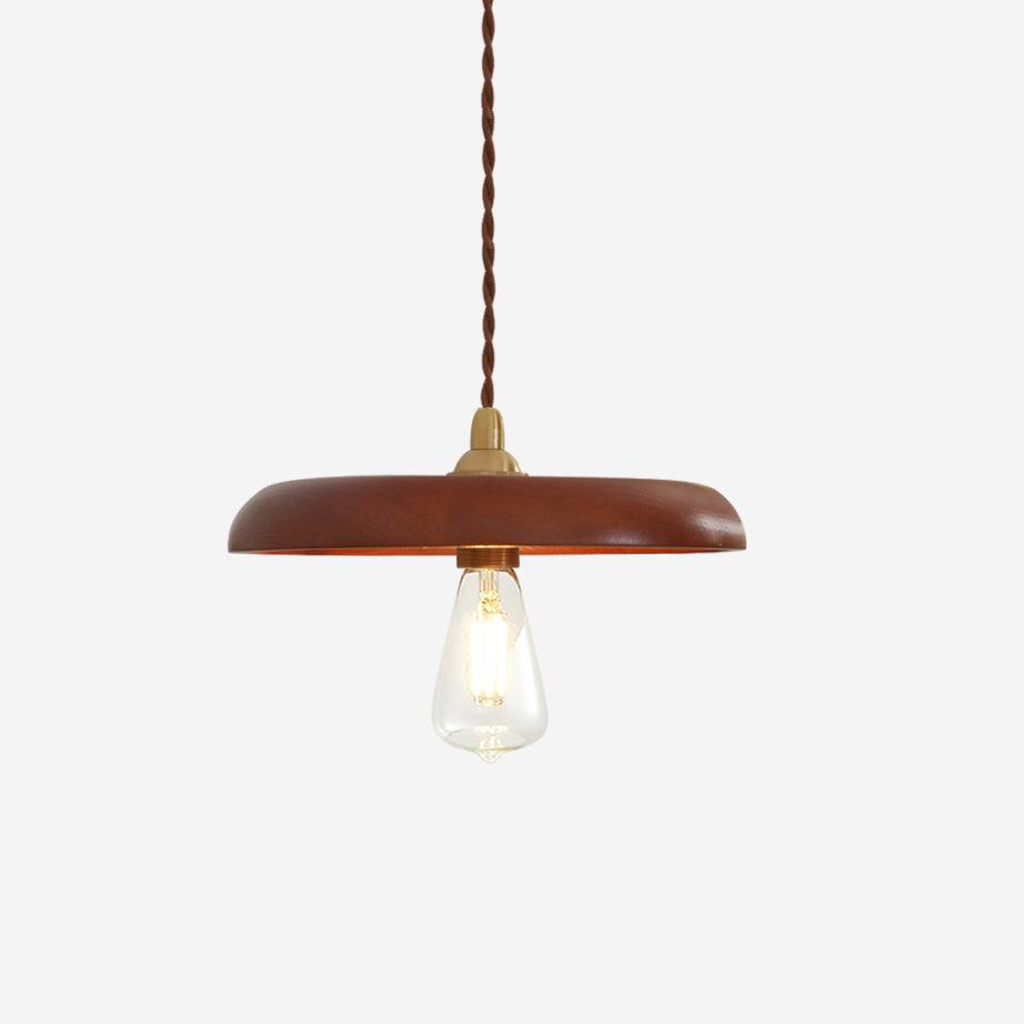 Balmain Suspension Bois Laiton Minimaliste