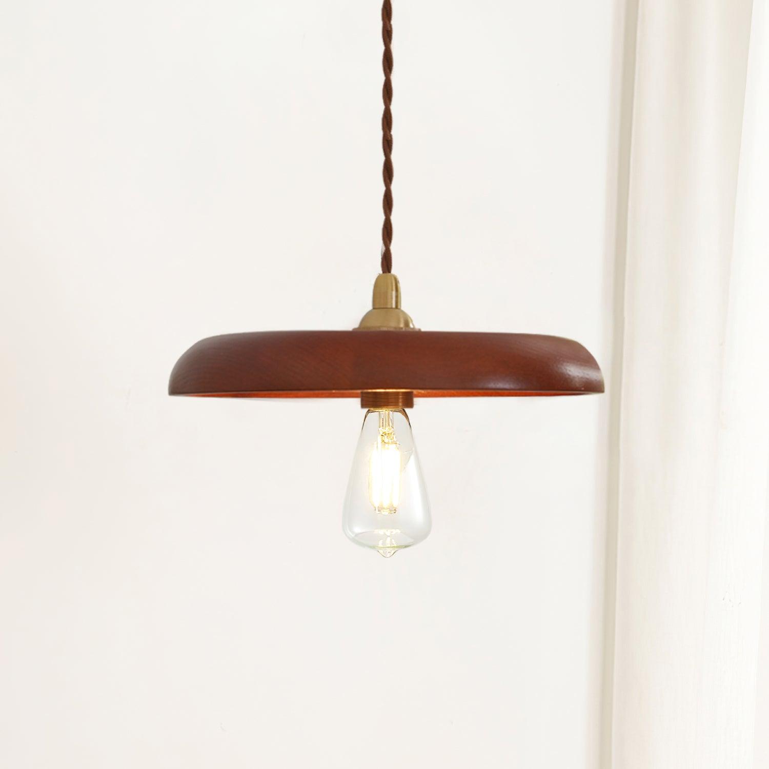 Balmain Suspension Bois Laiton Minimaliste