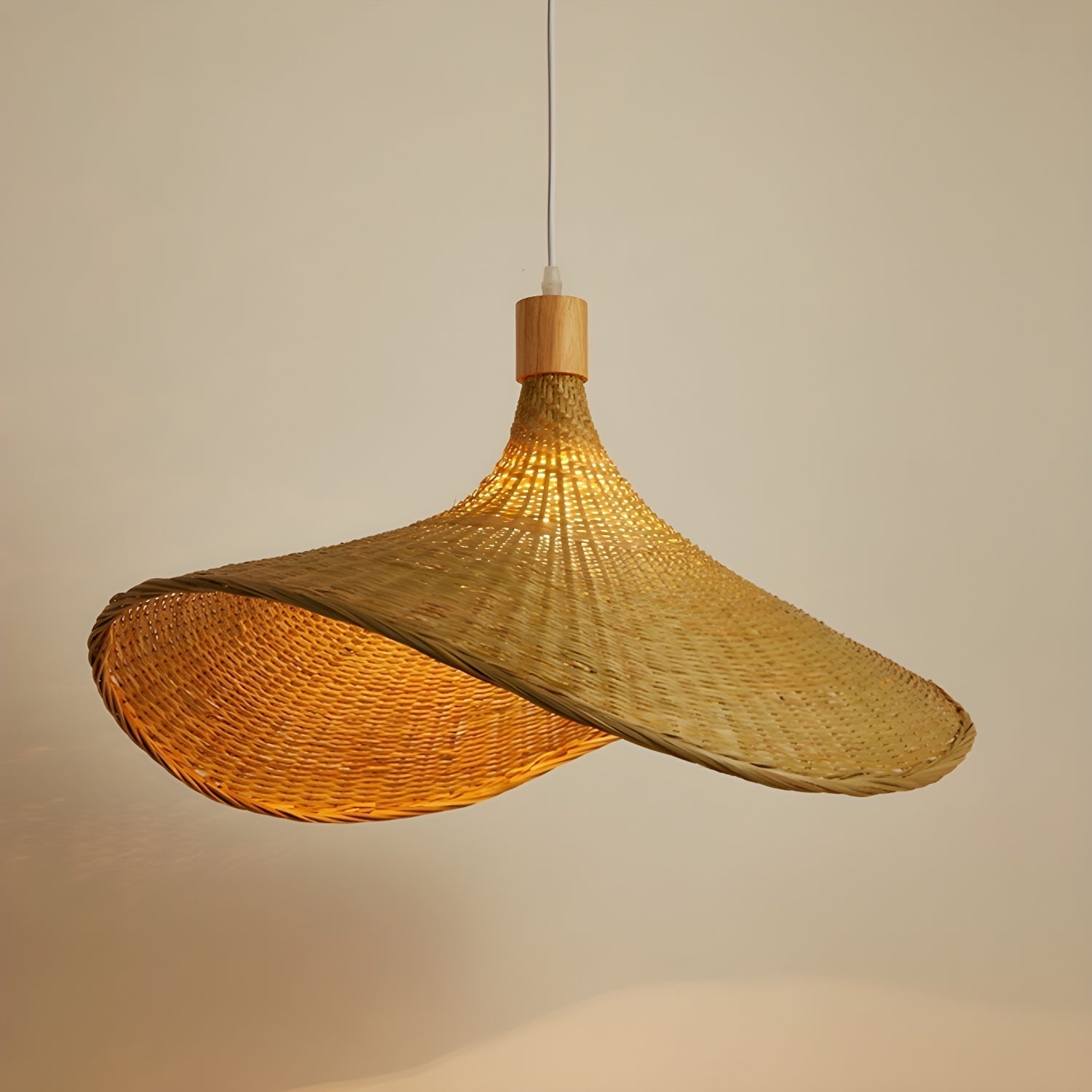 Marona Suspension Vintage en Rattan