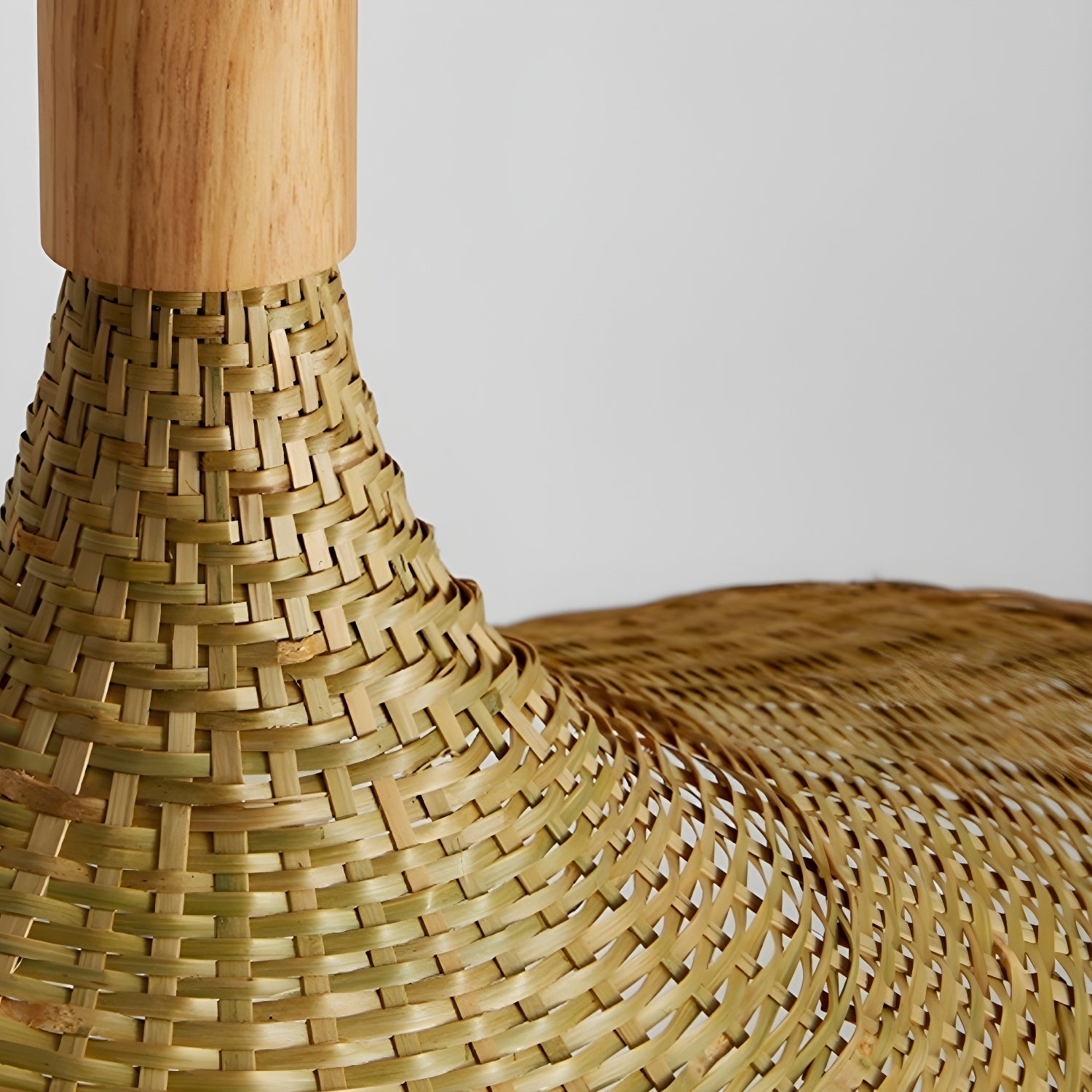 Marona Suspension Vintage en Rattan