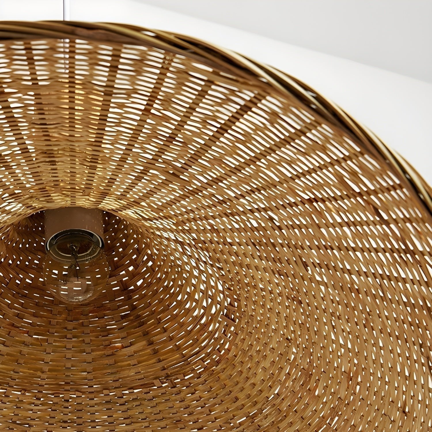 Marona Suspension Vintage en Rattan