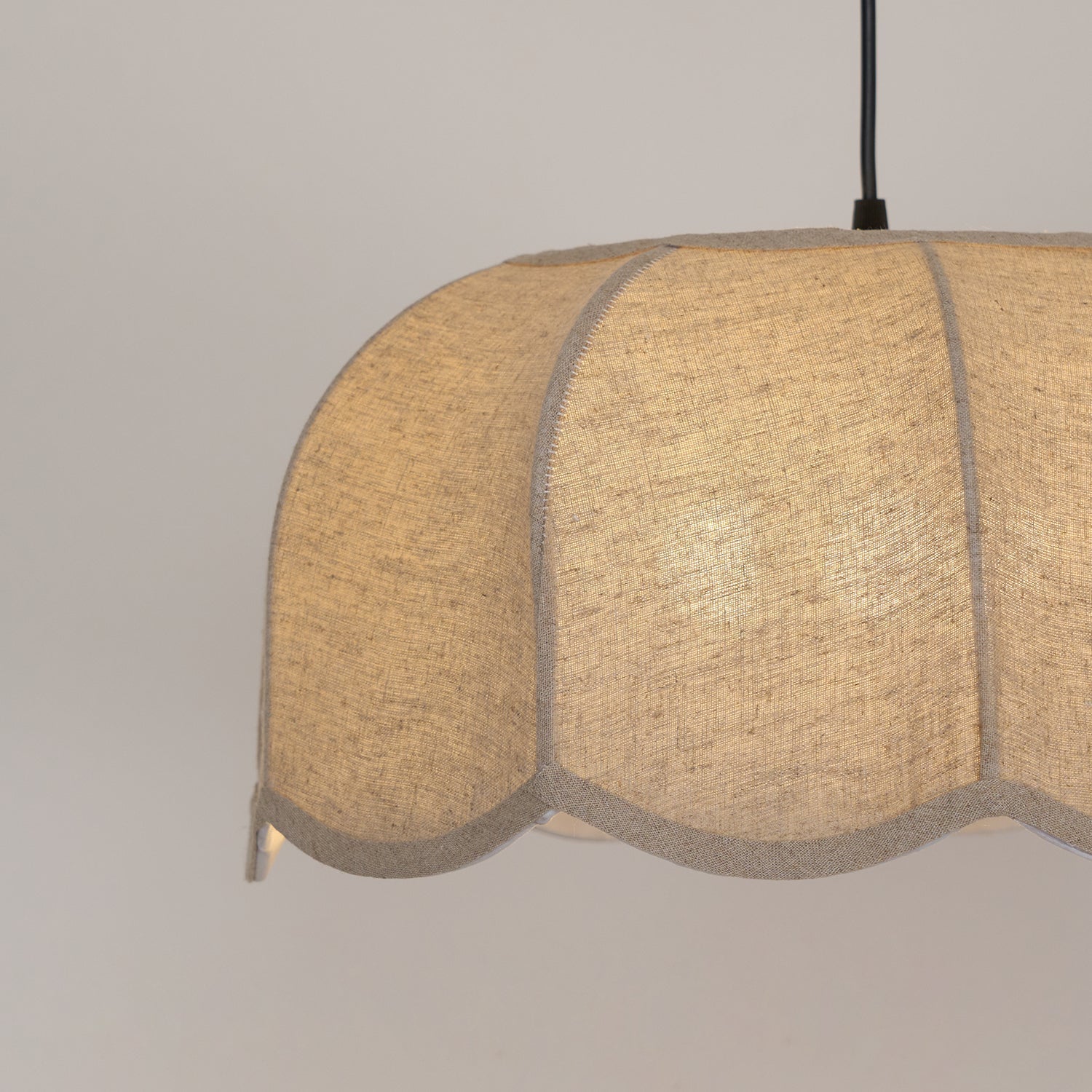 Solacen Suspension Tissu Rustique