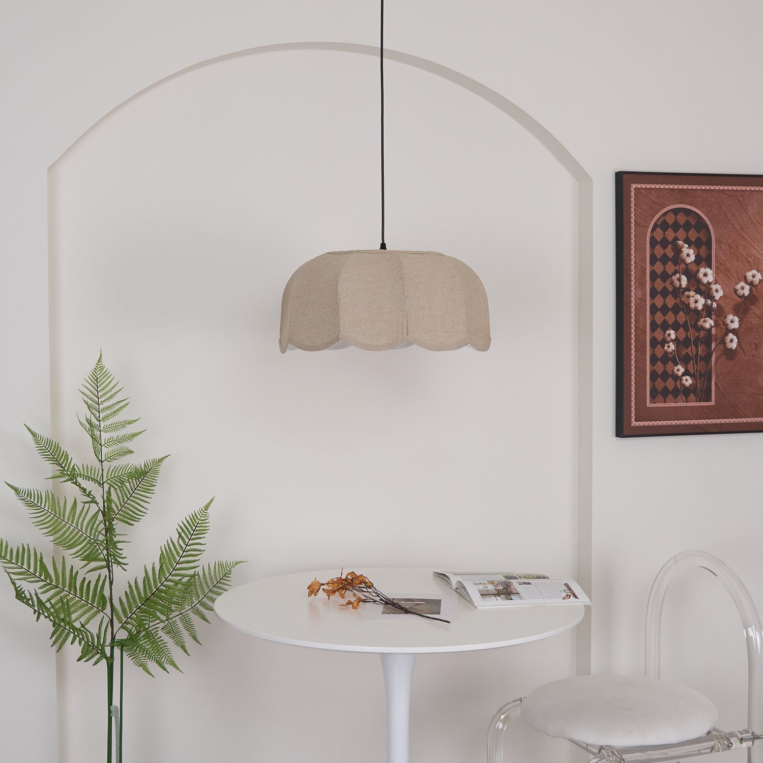 Sora Suspension Feuille de Banane
