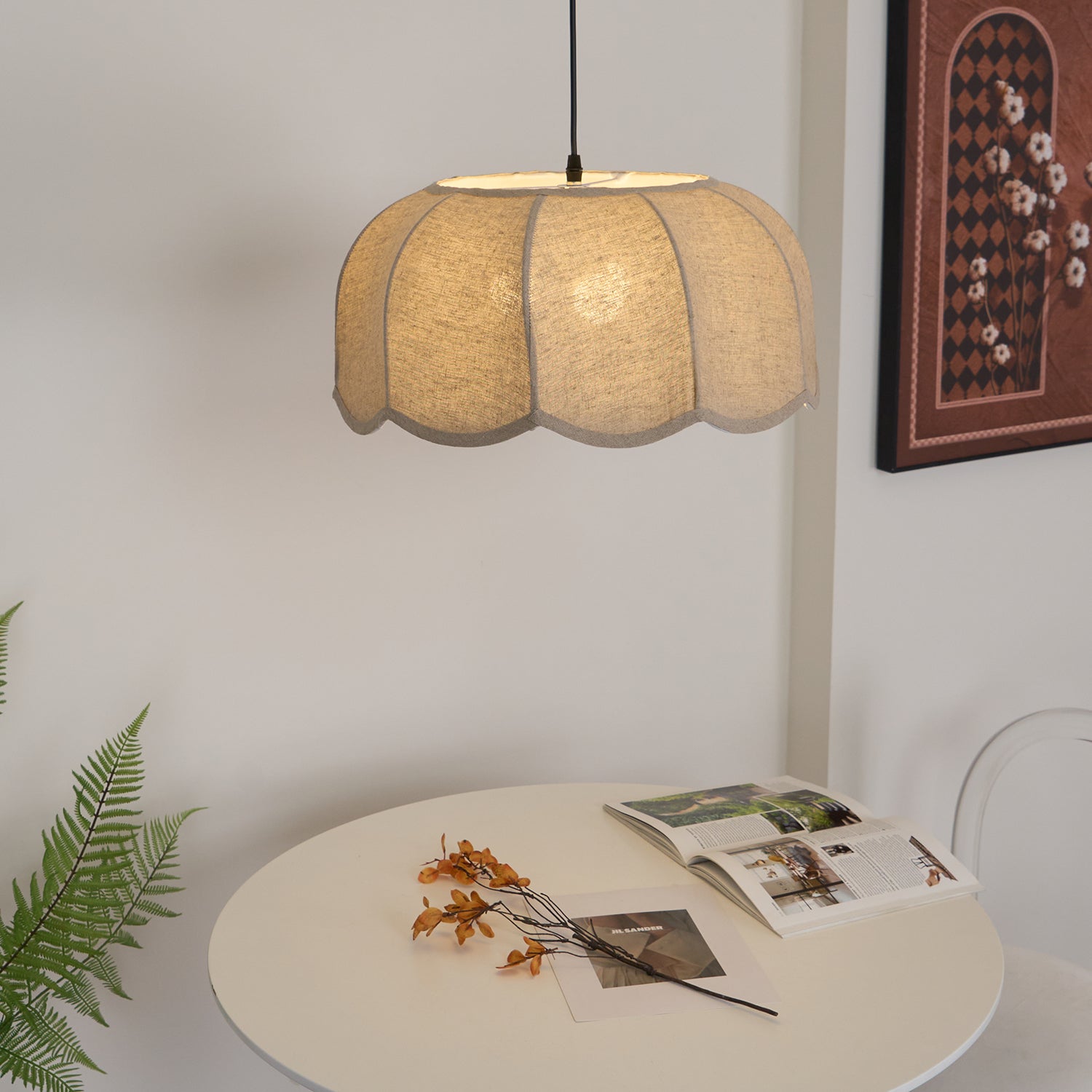 Sora Suspension Feuille de Banane
