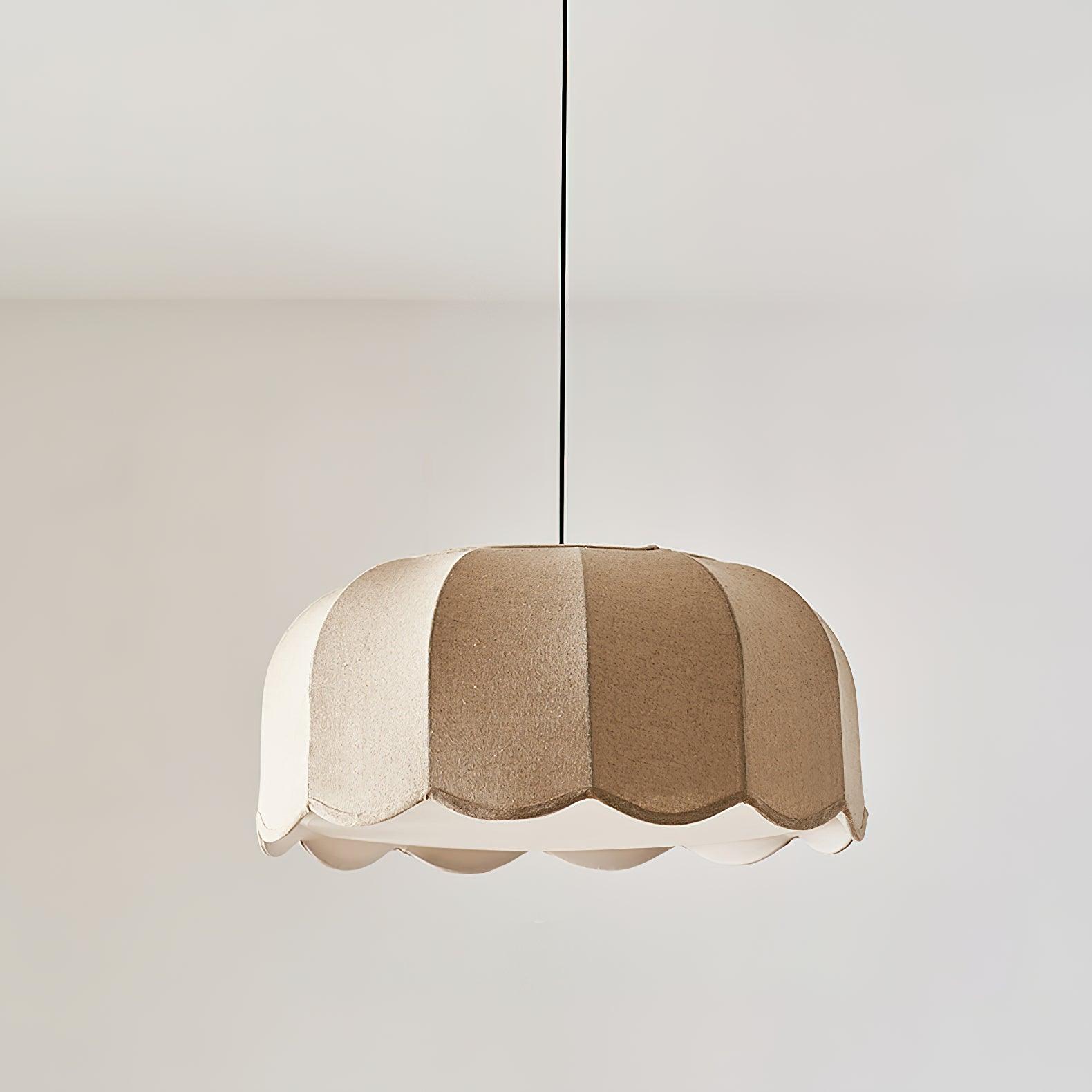 Solacen Suspension Tissu Rustique