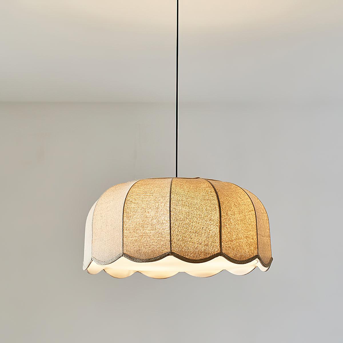 Solacen Suspension Tissu Rustique