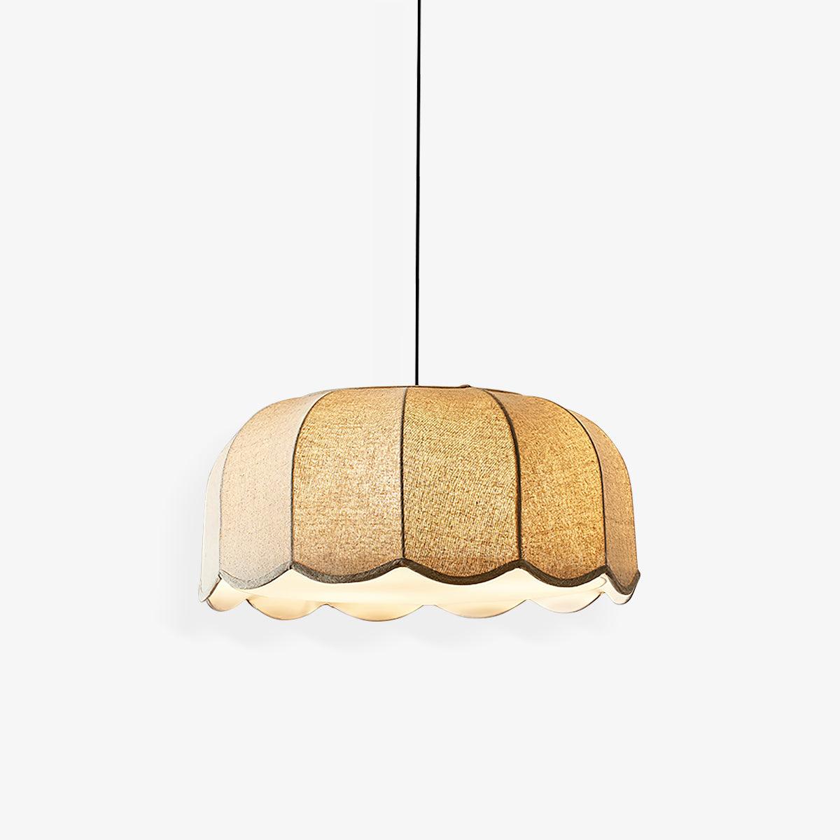Solacen Suspension Tissu Rustique