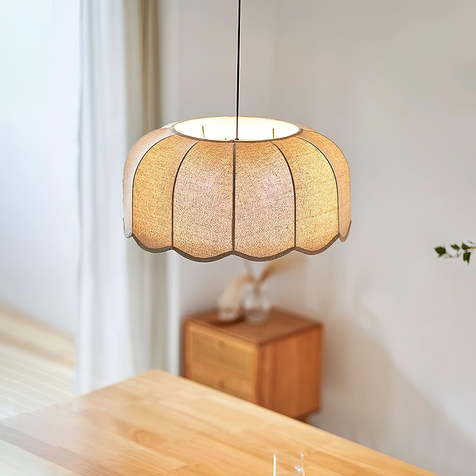 Solacen Suspension Tissu Rustique